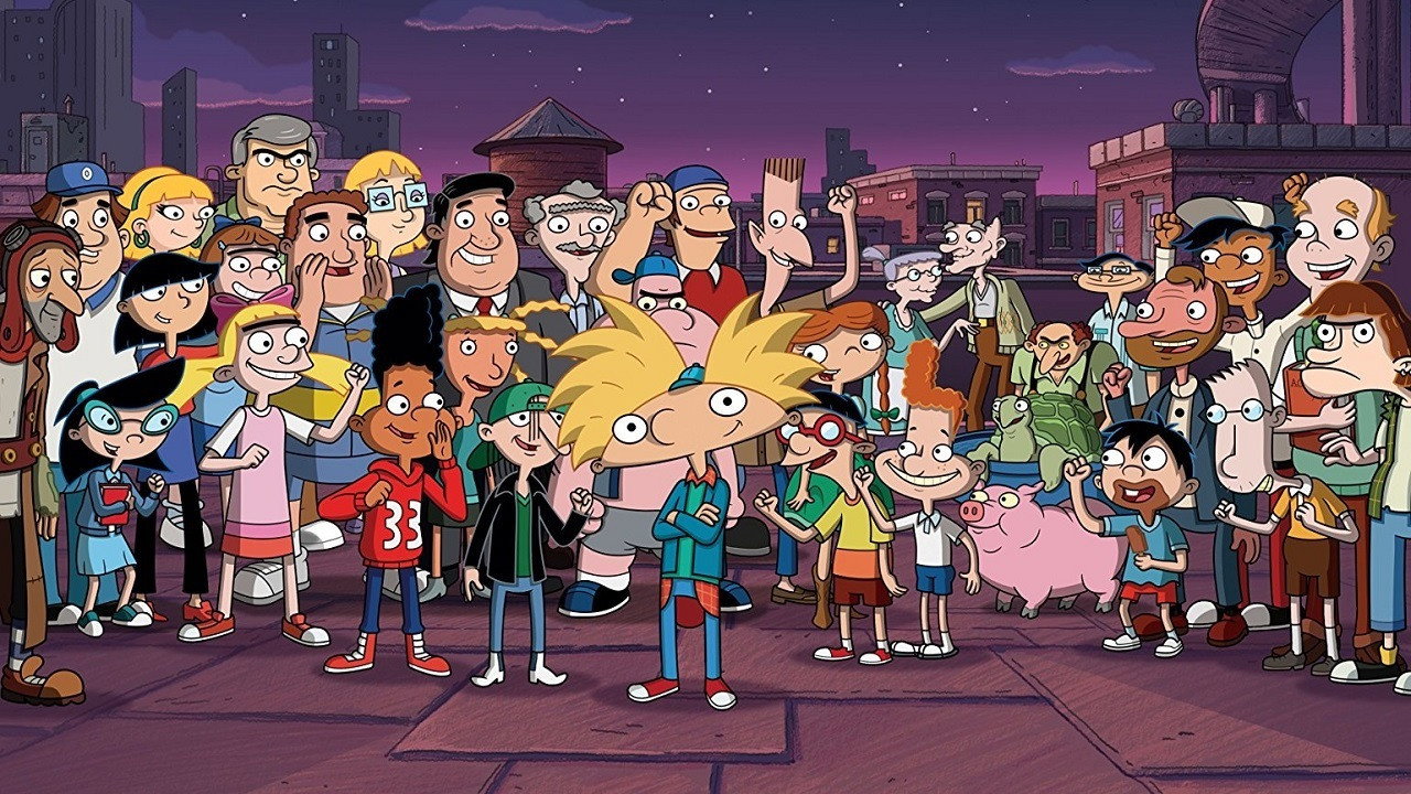 Hey Arnold!: The Jungle Movie scene photo
