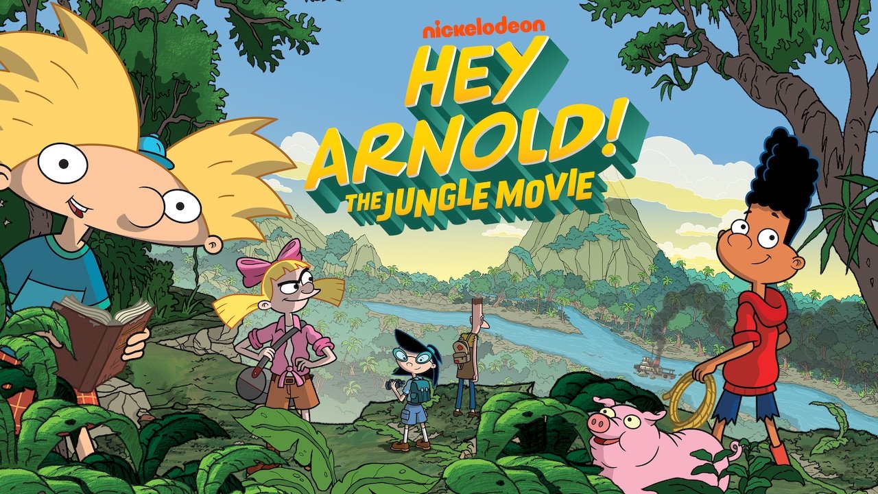 Hey Arnold!: The Jungle Movie scene photo