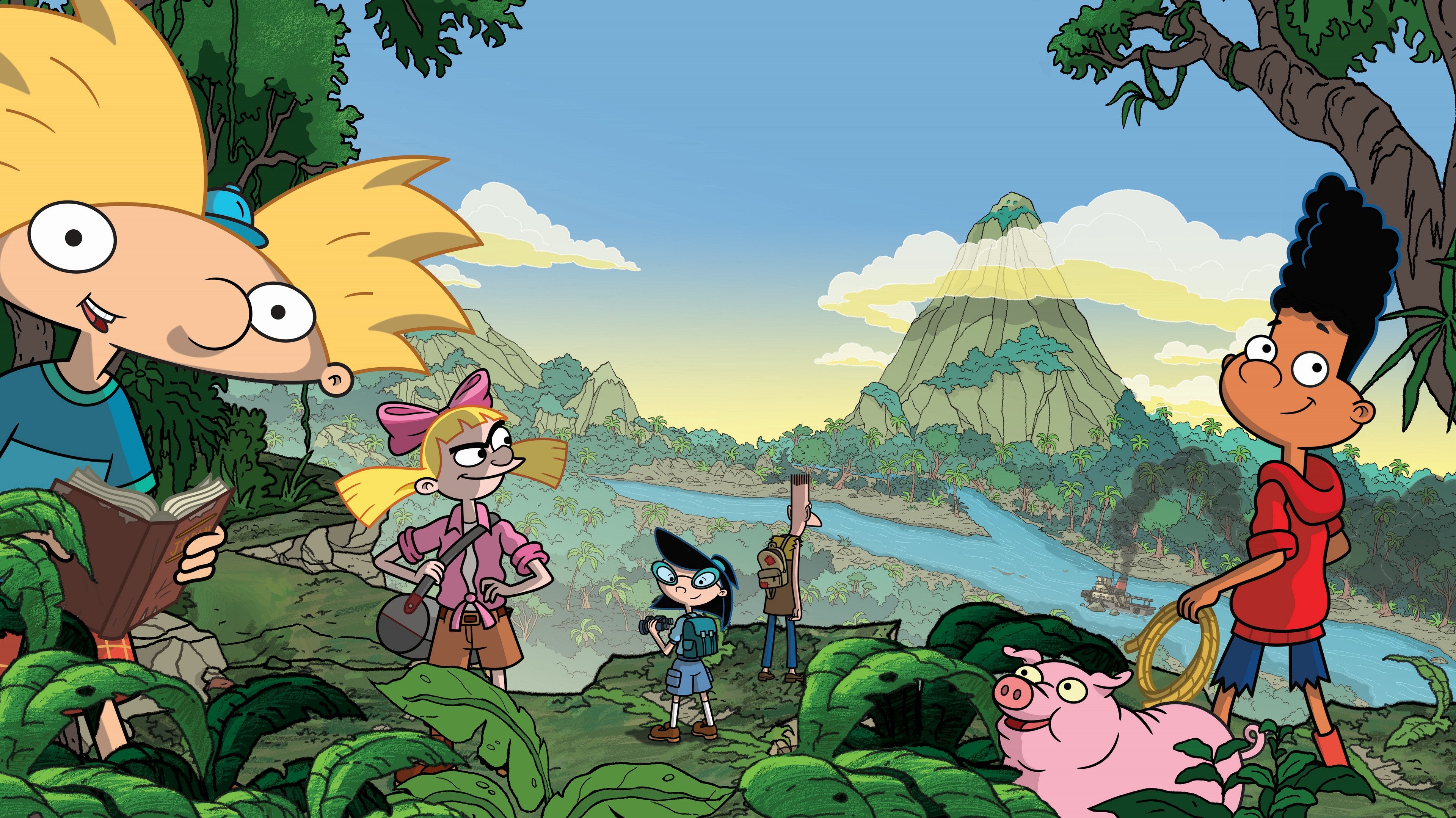 Hey Arnold!: The Jungle Movie scene photo