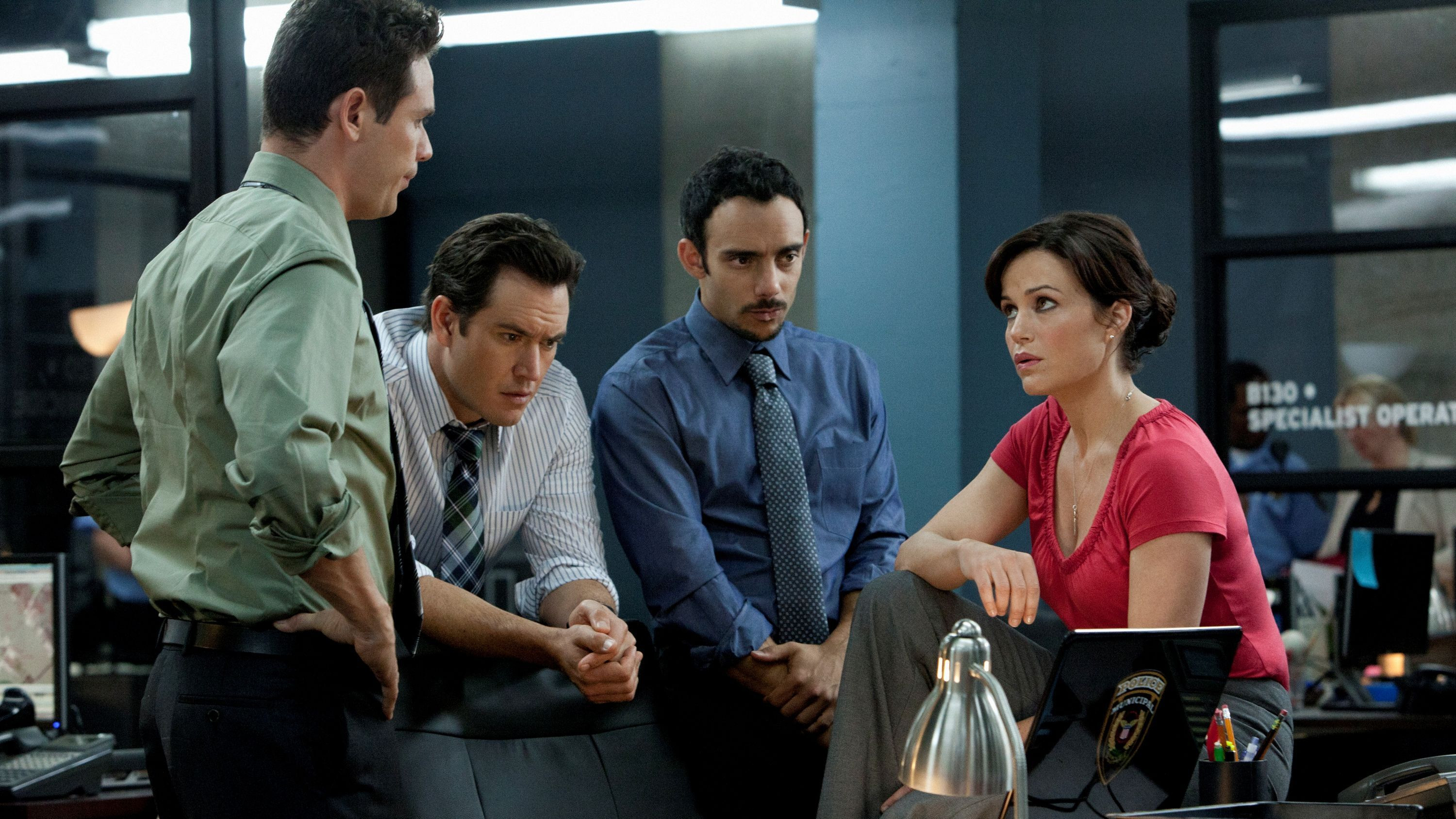 Hide scene photo