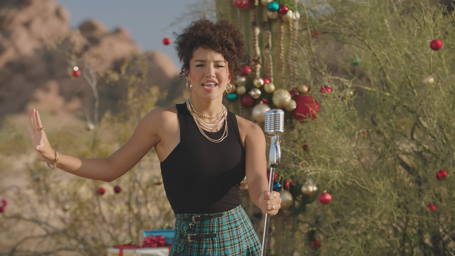 High School Musical: The Musical: The Holiday Special scene photo