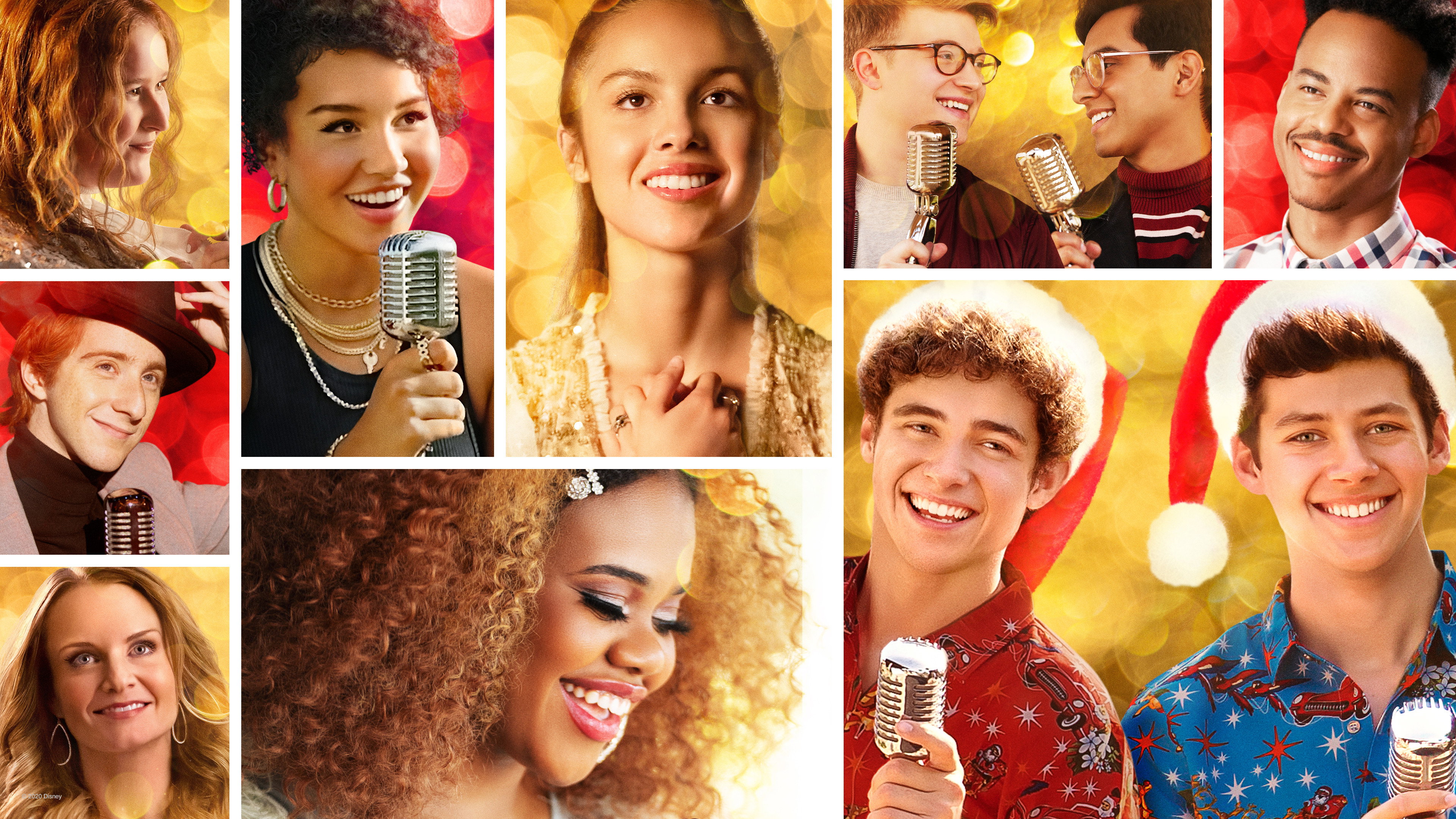 High School Musical: The Musical: The Holiday Special scene photo