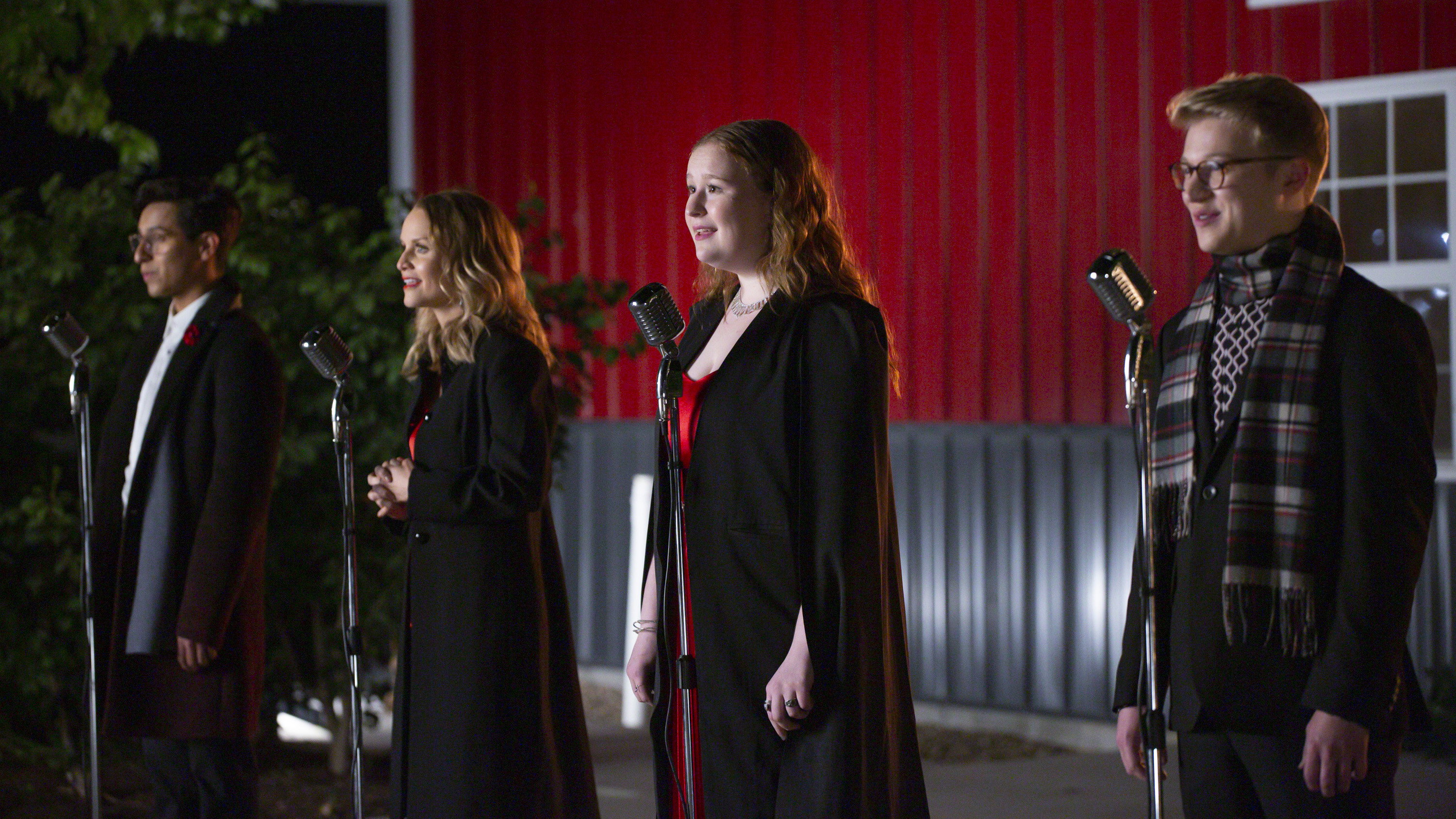 High School Musical: The Musical: The Holiday Special scene photo