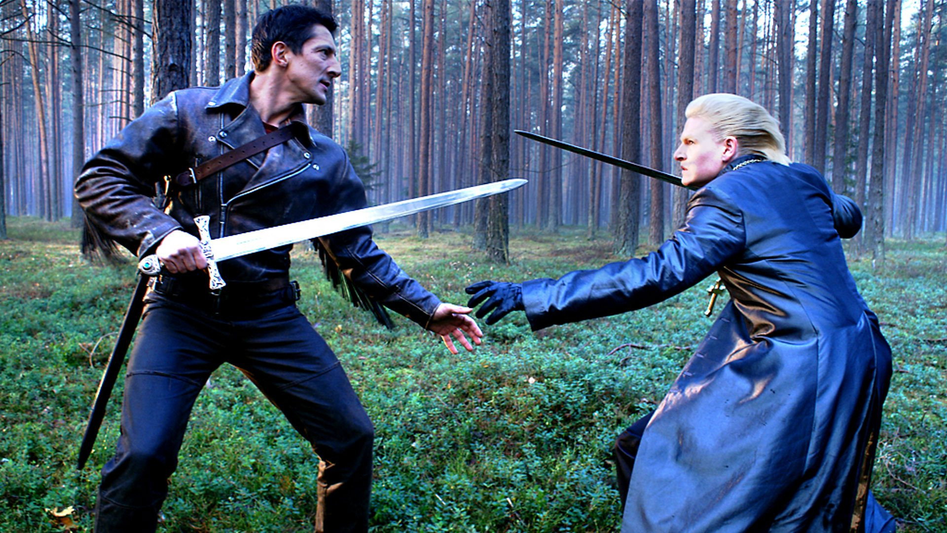 Highlander: The Source scene photo
