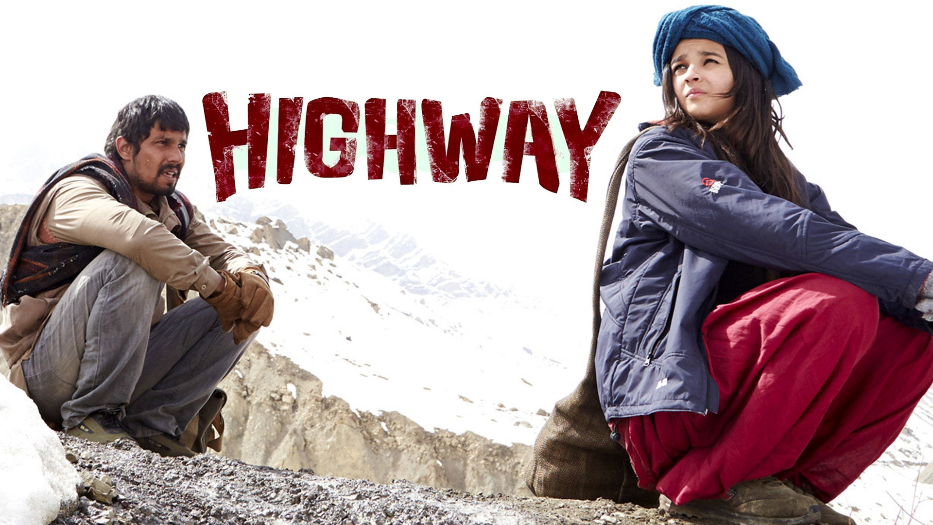 Highway scene photo