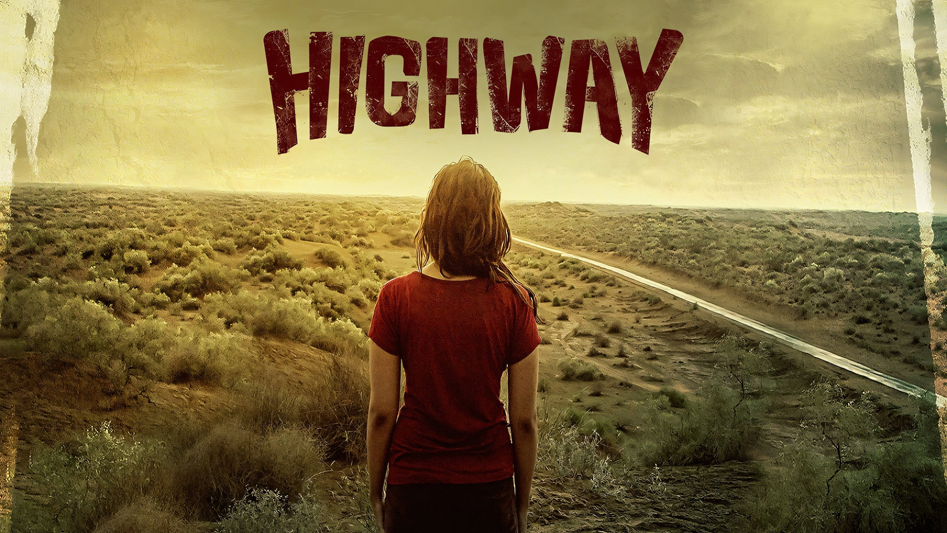 Highway scene photo