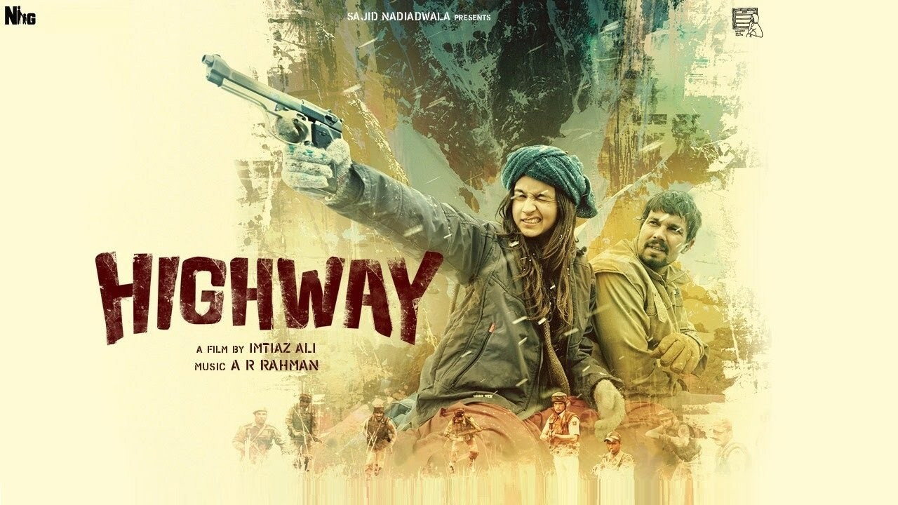 Highway scene photo