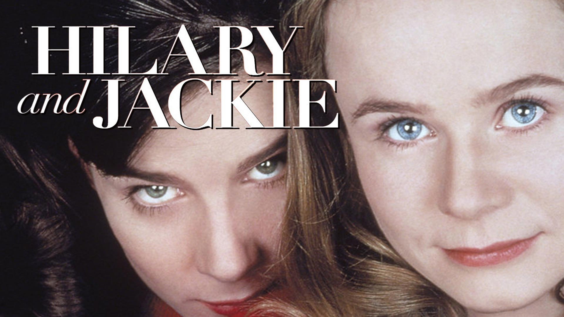 Hilary and Jackie scene photo