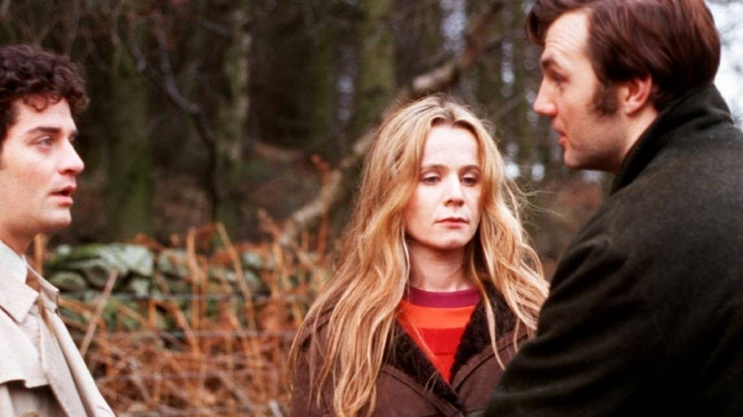 Hilary and Jackie scene photo