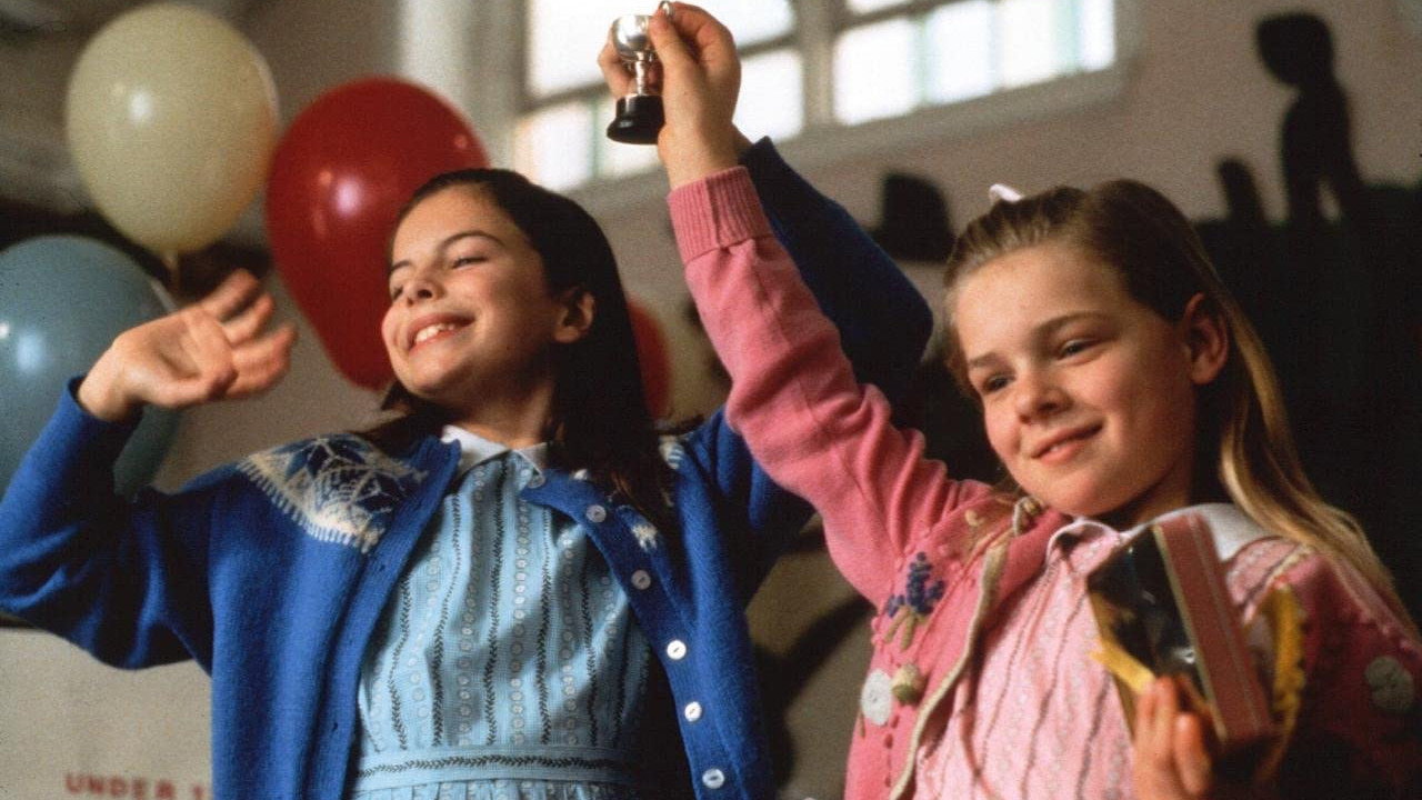 Hilary and Jackie scene photo