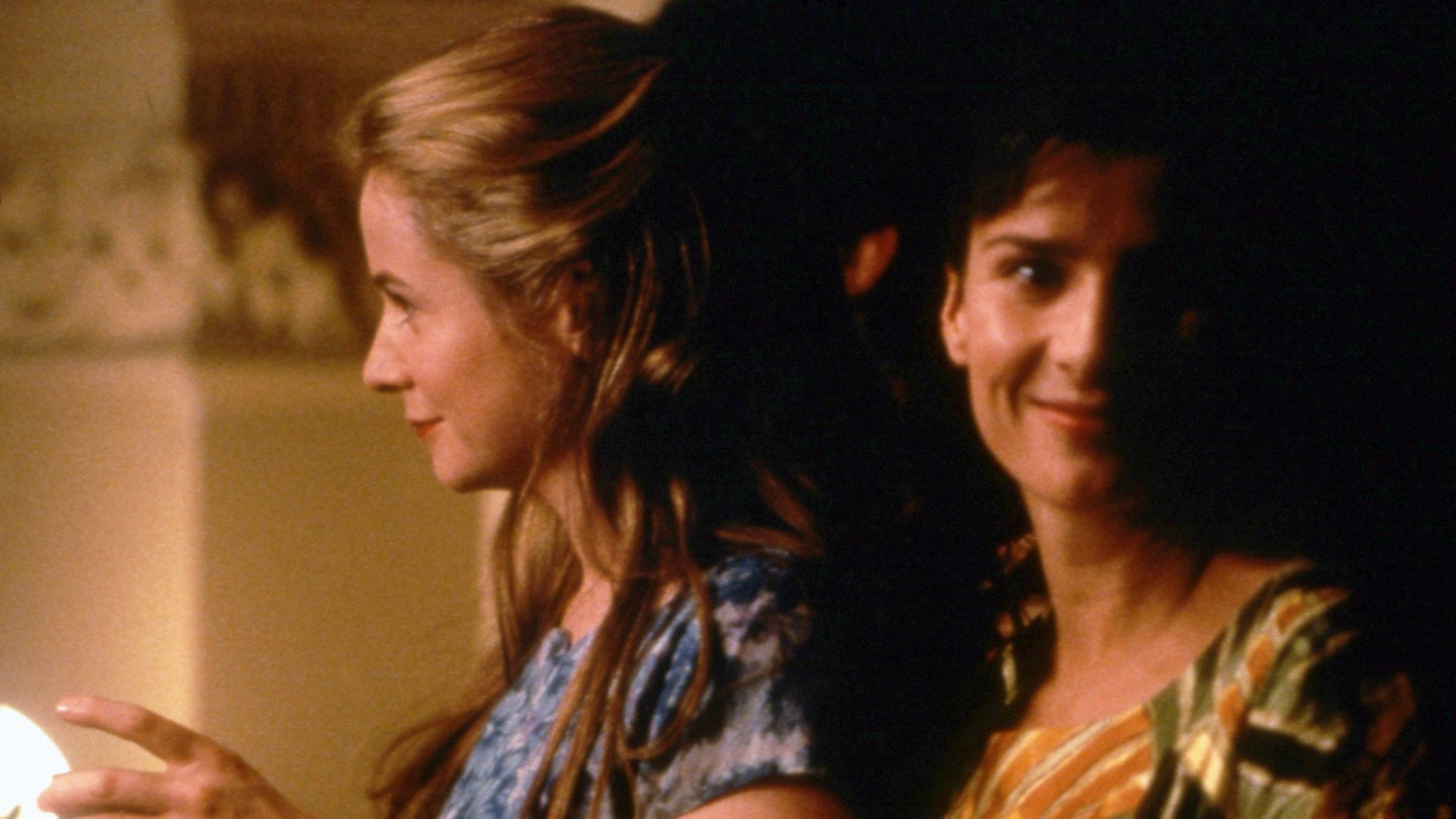 Hilary and Jackie scene photo