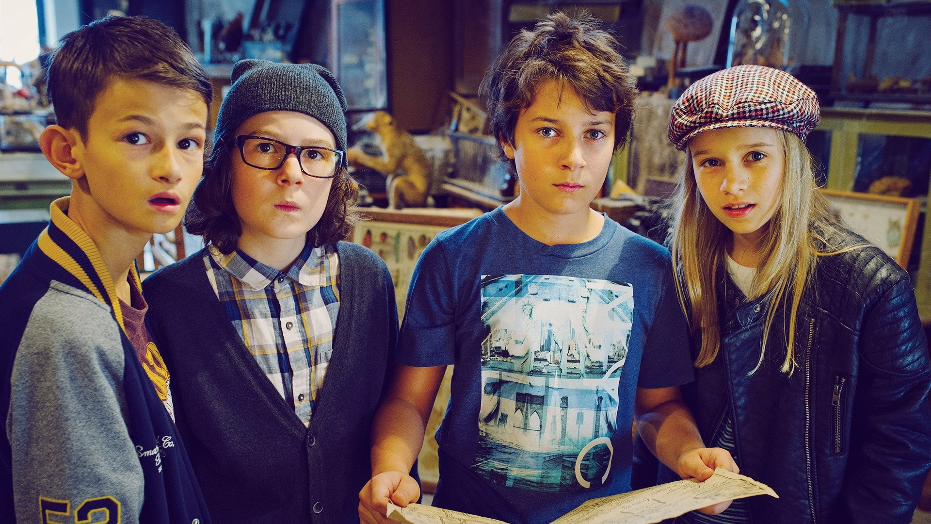 Hilfe, ich hab meine Lehrerin geschrumpft scene photo