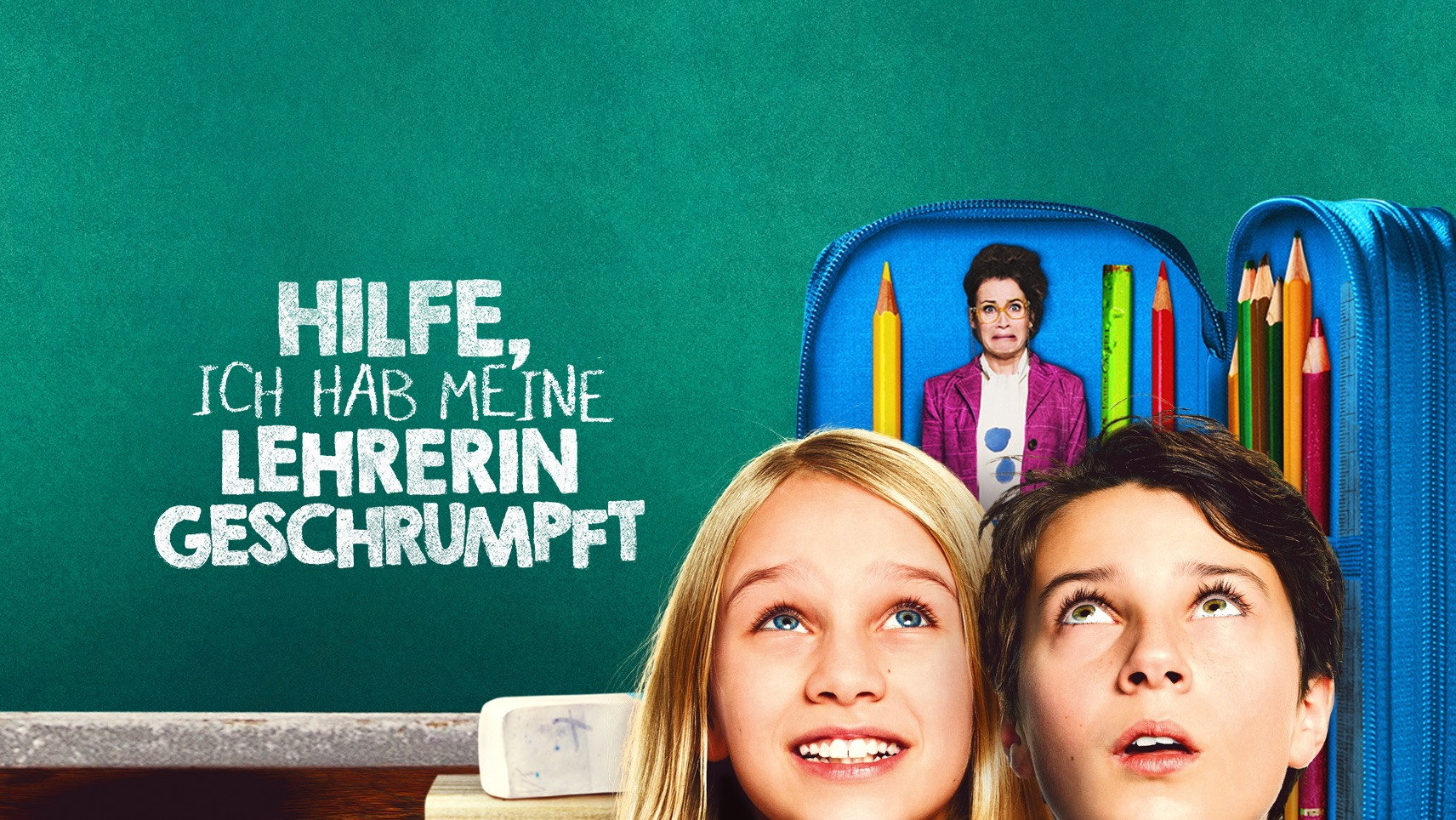 Hilfe, ich hab meine Lehrerin geschrumpft scene photo