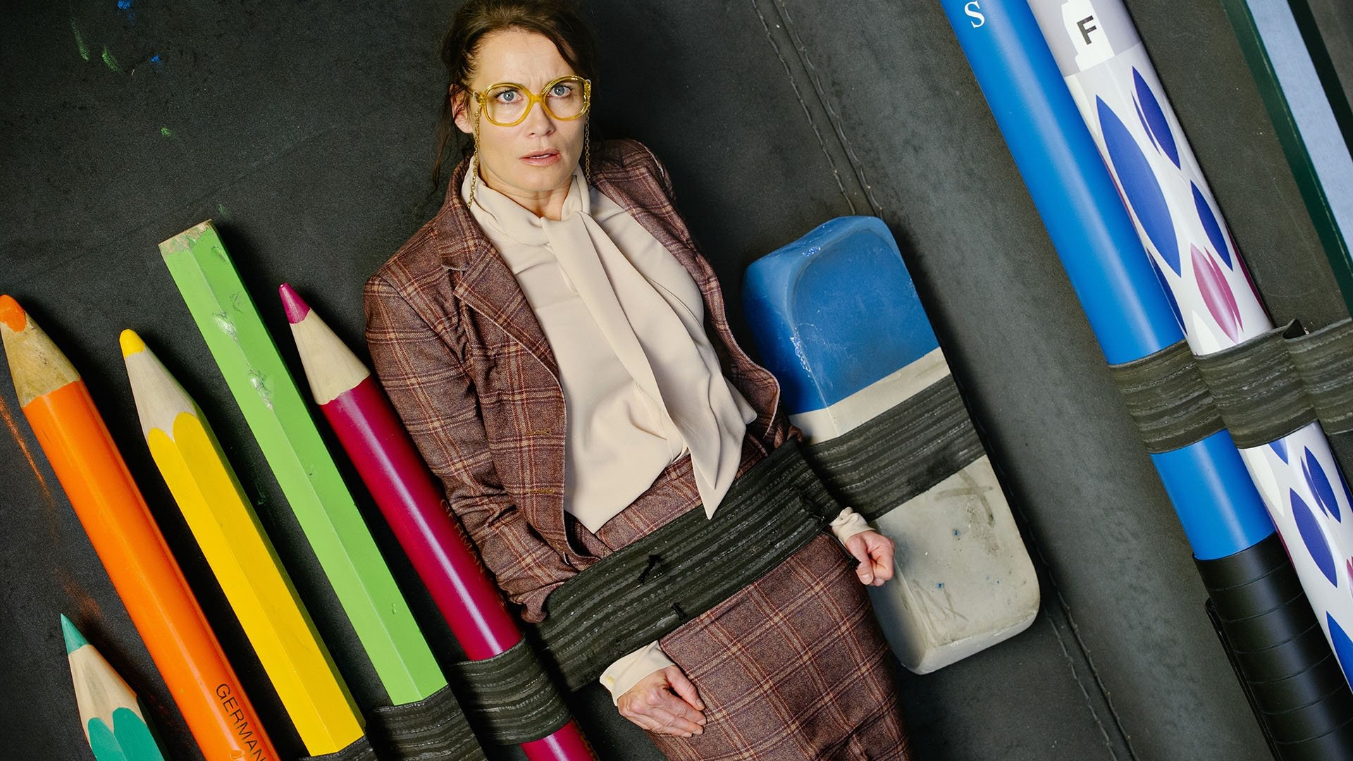 Hilfe, ich hab meine Lehrerin geschrumpft scene photo