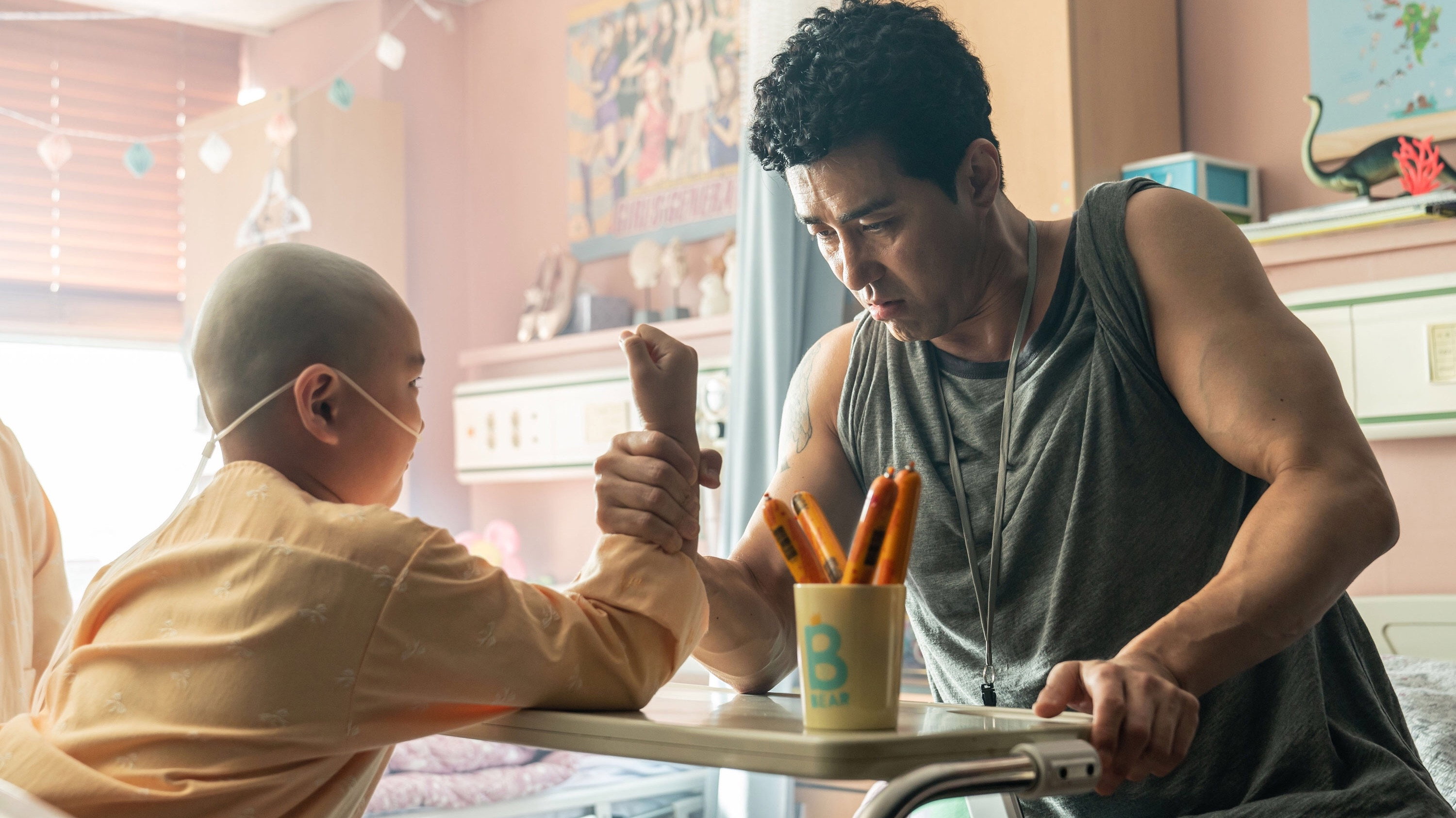Himeul naeyo, Miseuteo Lee scene photo