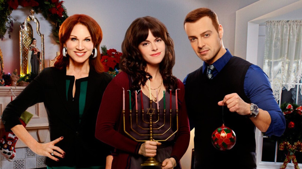 Hitched for the Holidays scene photo