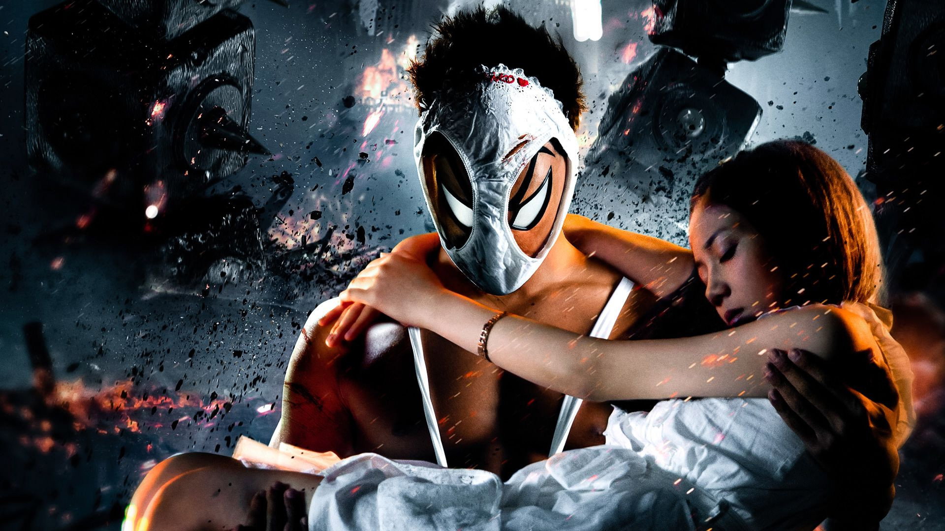 HK: Hentai Kamen - Abnormal Crisis scene photo