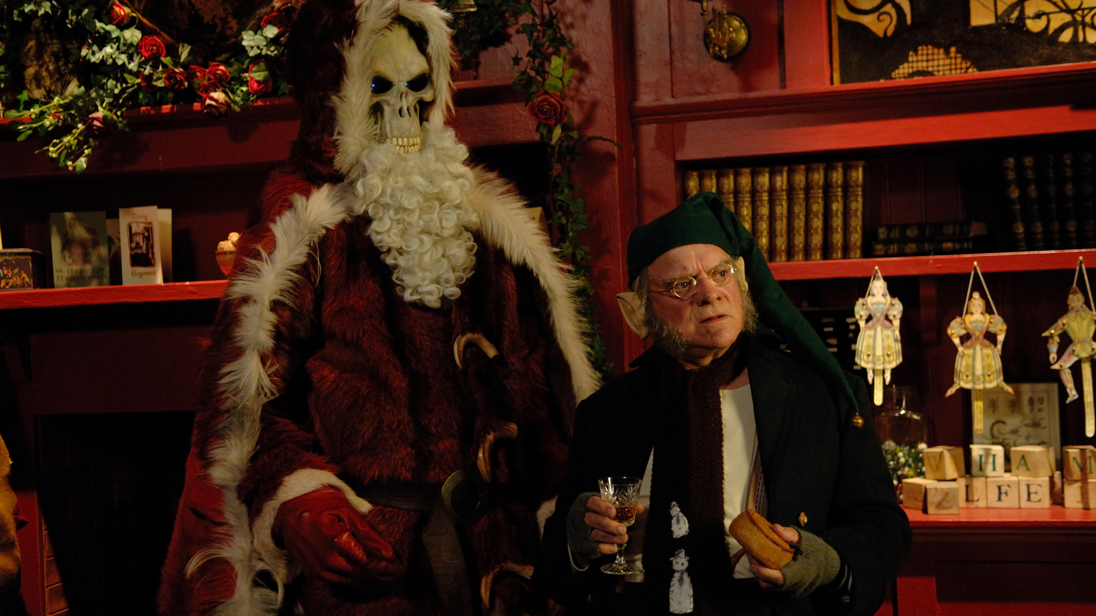 Hogfather scene photo