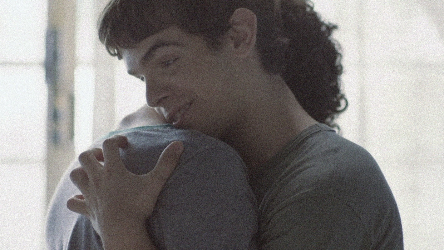 Hoje Eu Quero Voltar Sozinho scene photo