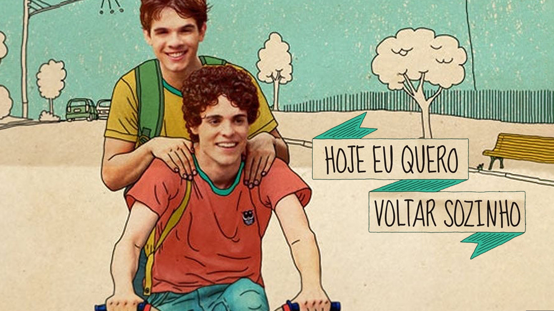 Hoje Eu Quero Voltar Sozinho scene photo