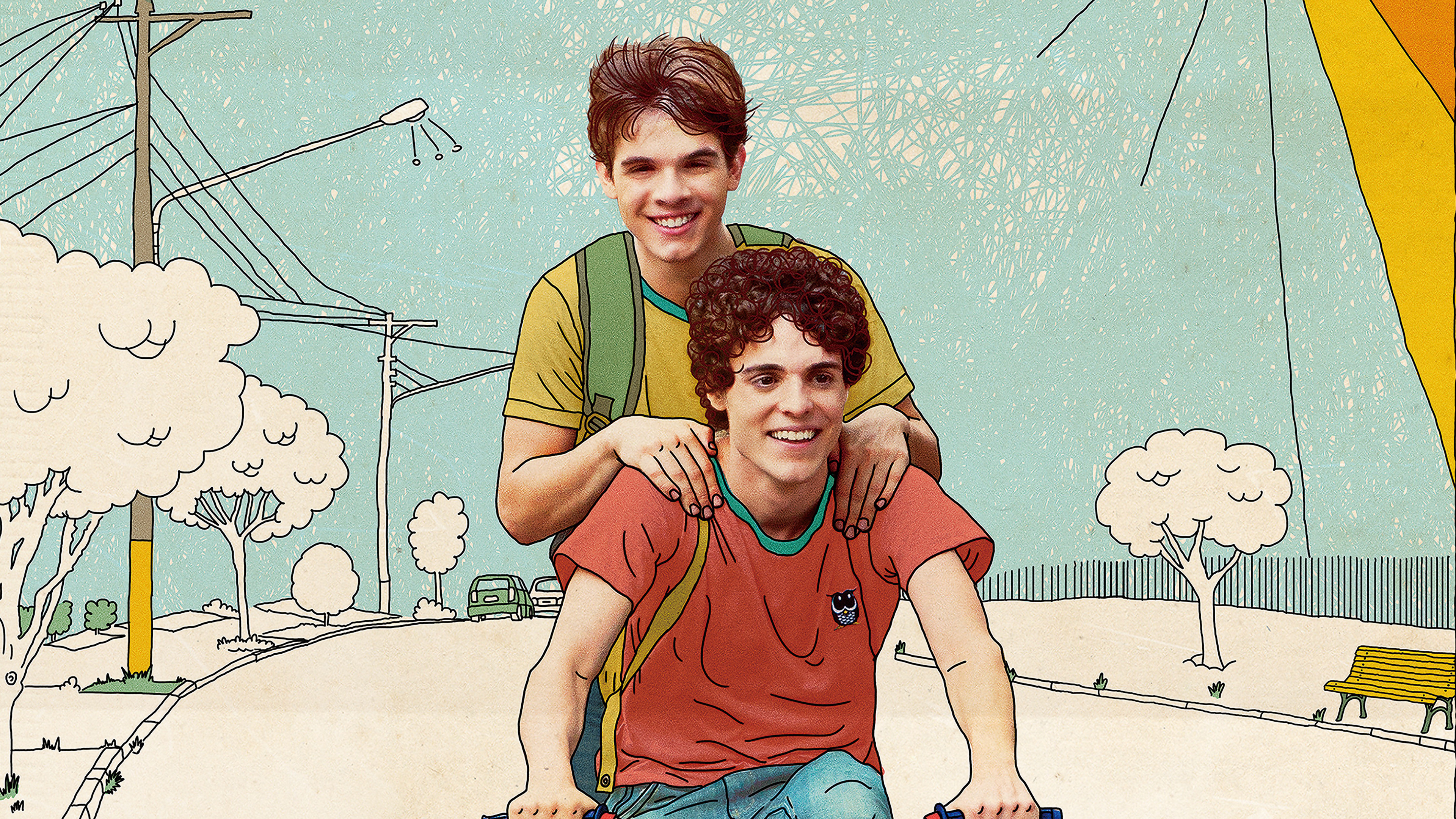 Hoje Eu Quero Voltar Sozinho scene photo