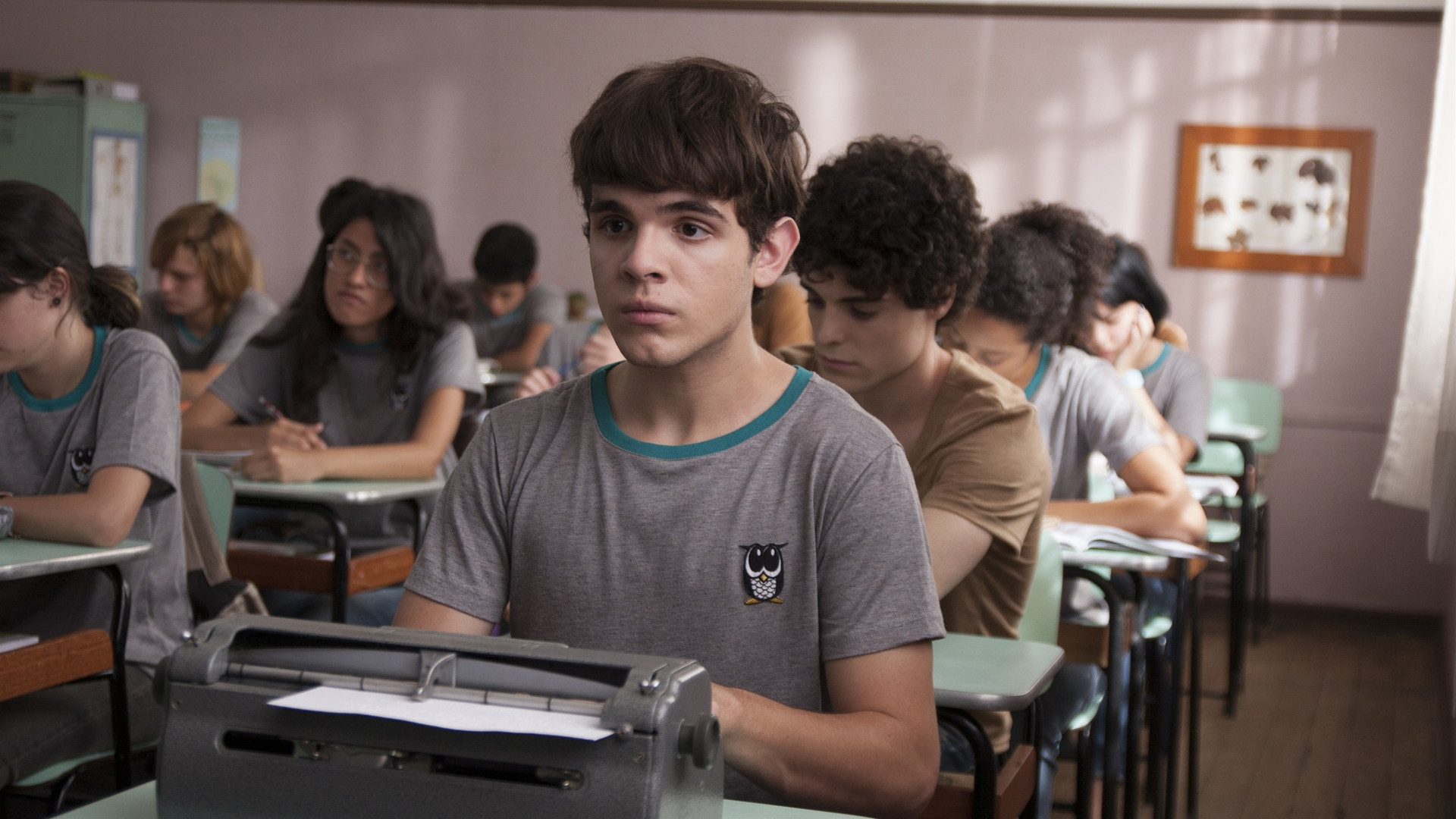 Hoje Eu Quero Voltar Sozinho scene photo