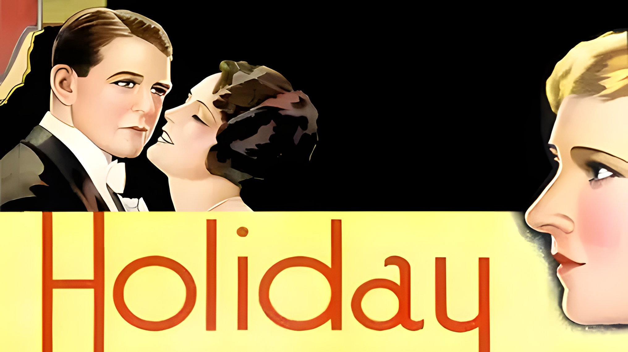 Holiday scene photo