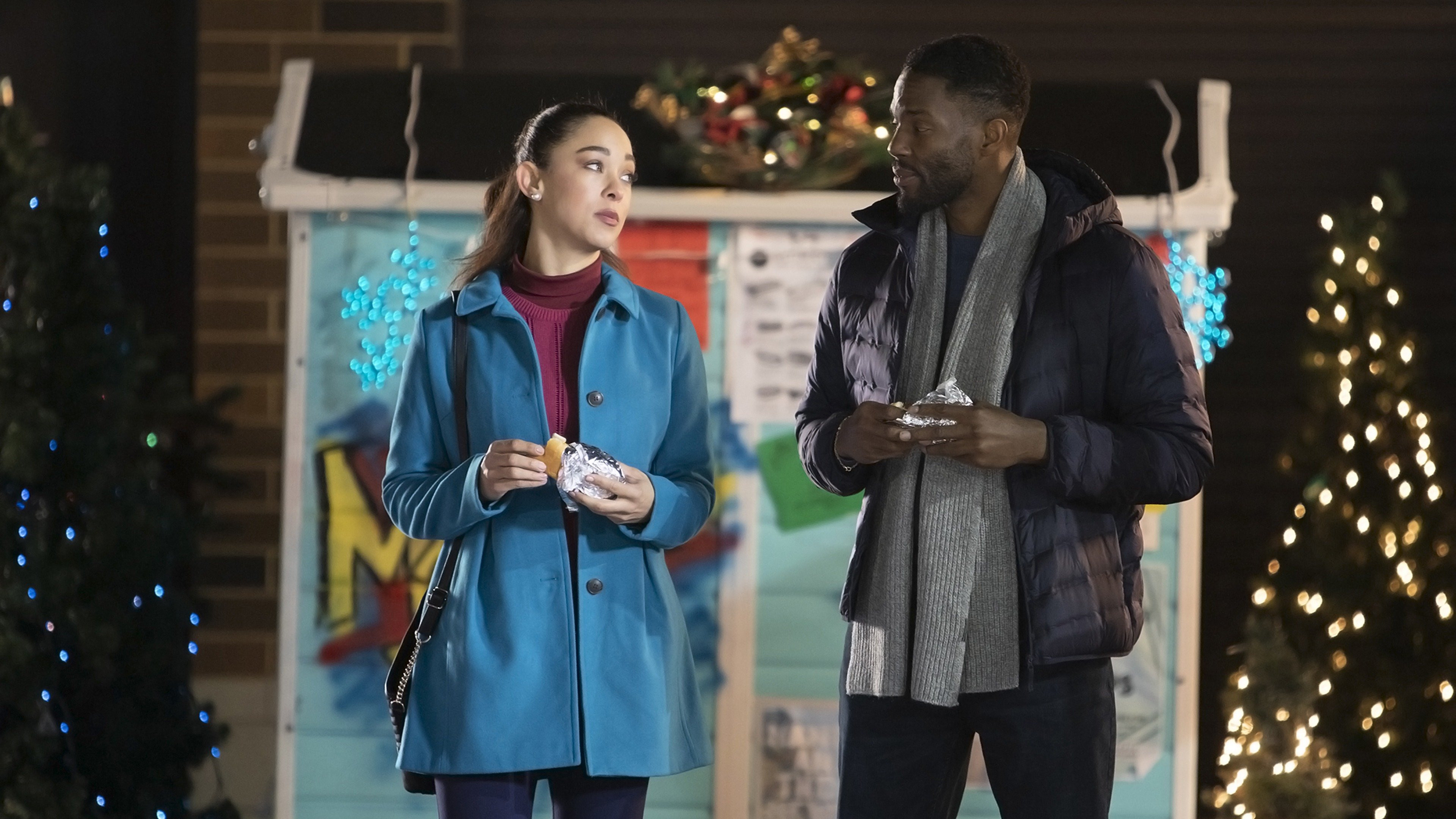 Holiday Heist scene photo