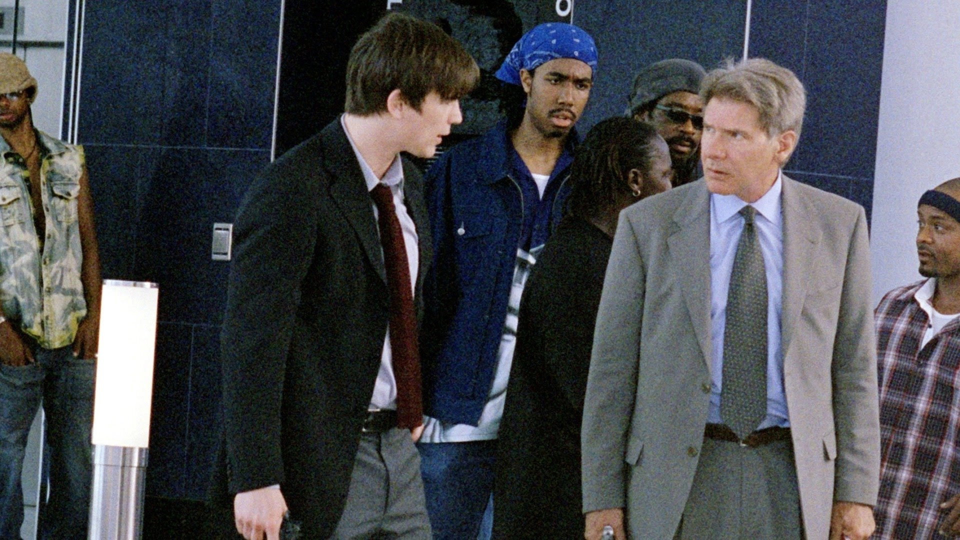 Hollywood Homicide scene photo
