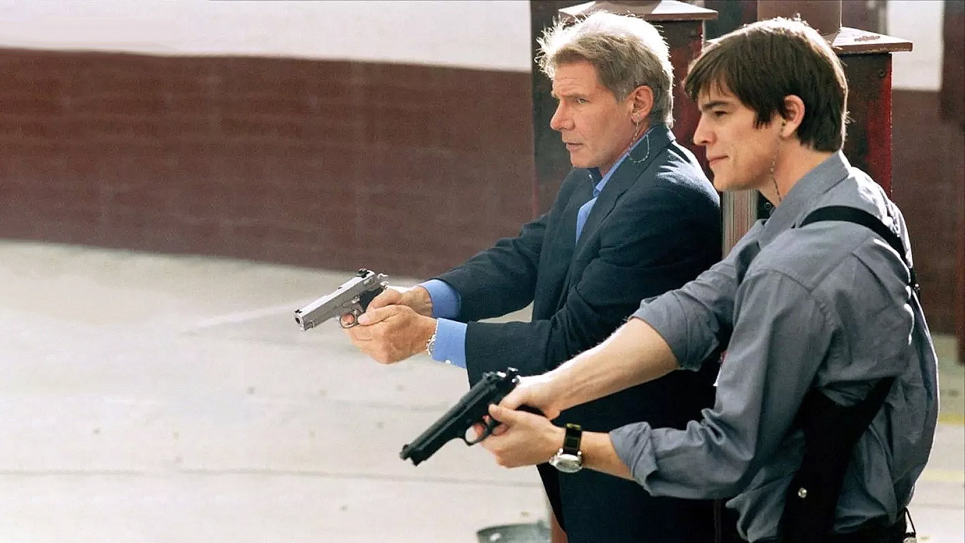 Hollywood Homicide scene photo