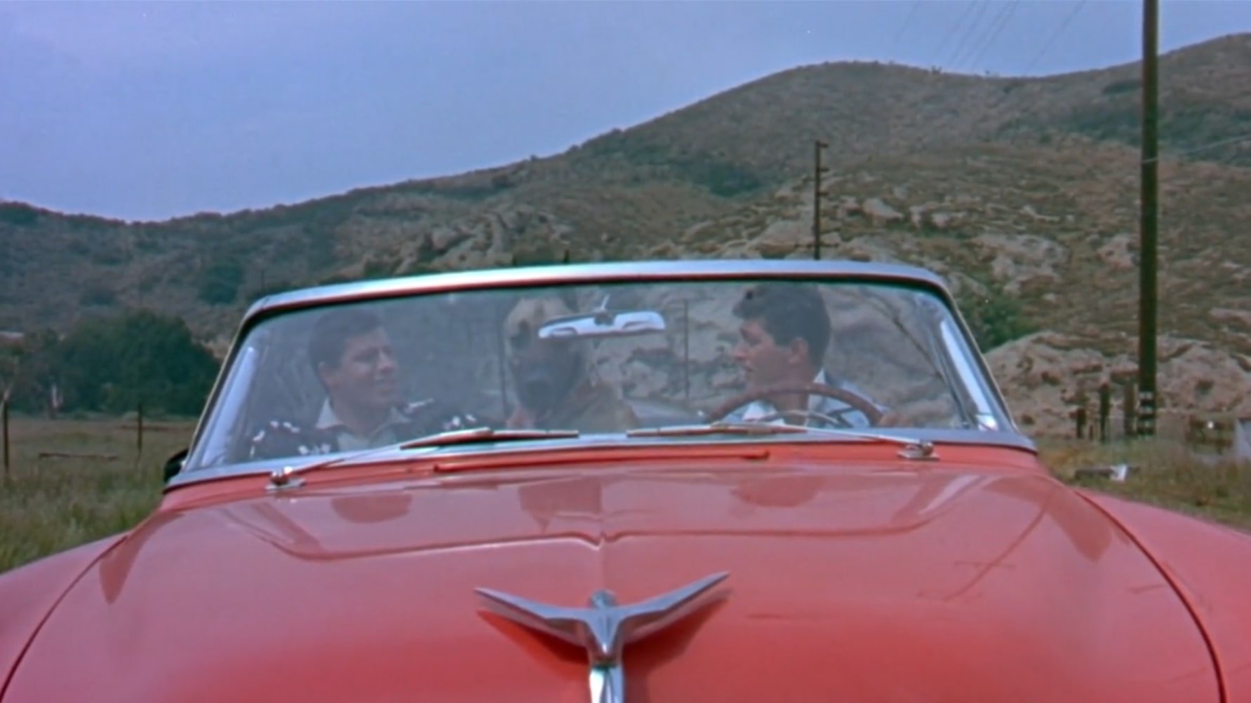 Hollywood or Bust scene photo