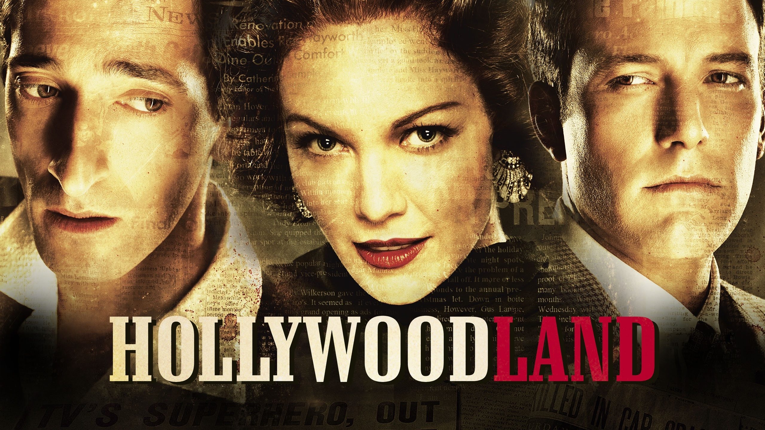 Hollywoodland scene photo