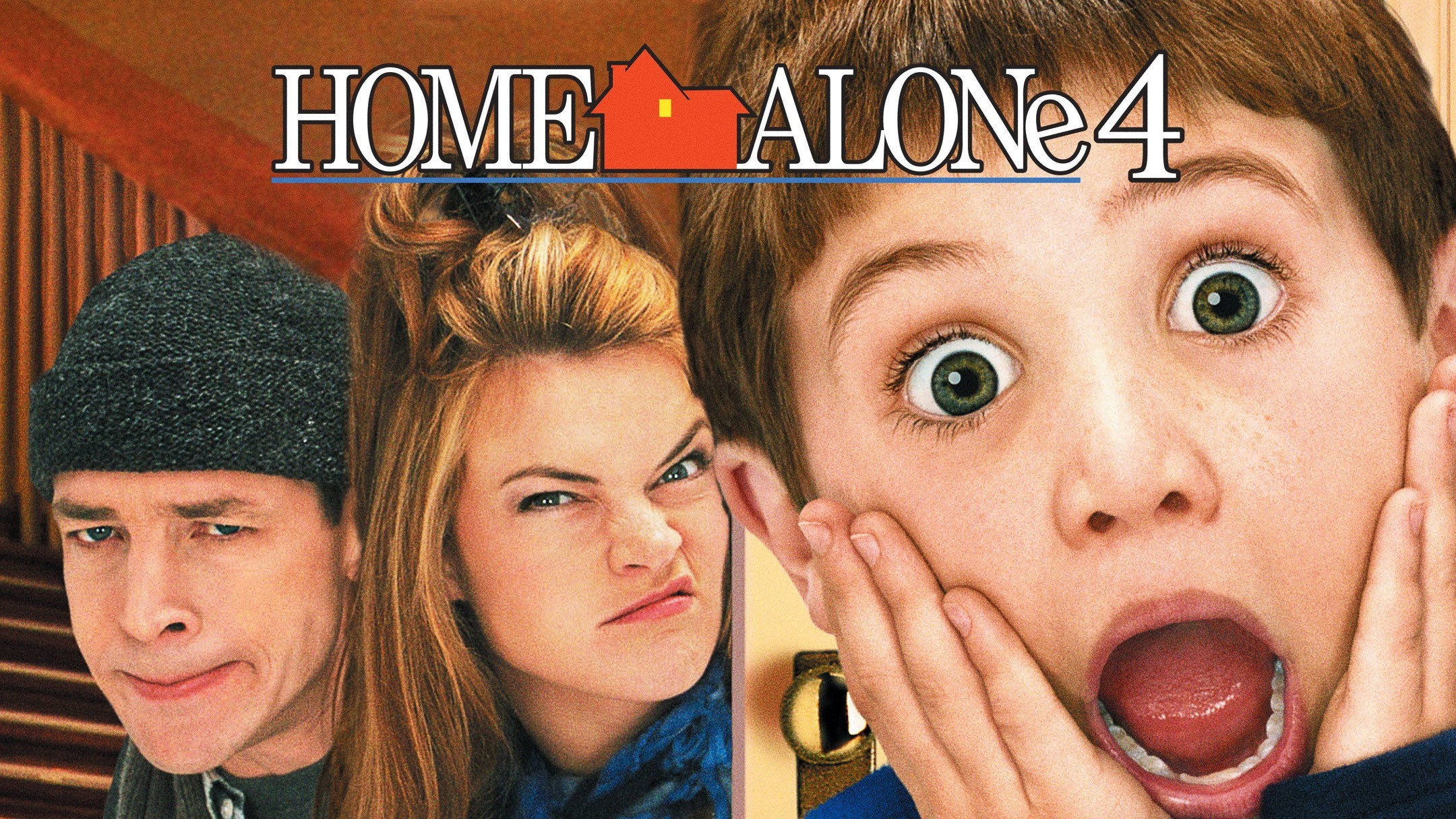 Home Alone 4: Taking Back the House scene photo