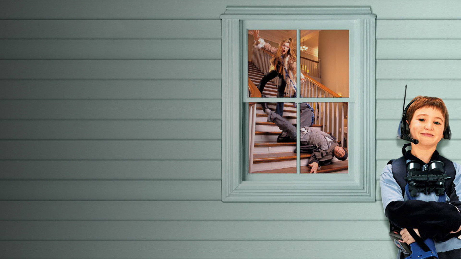 Home Alone 4: Taking Back the House scene photo