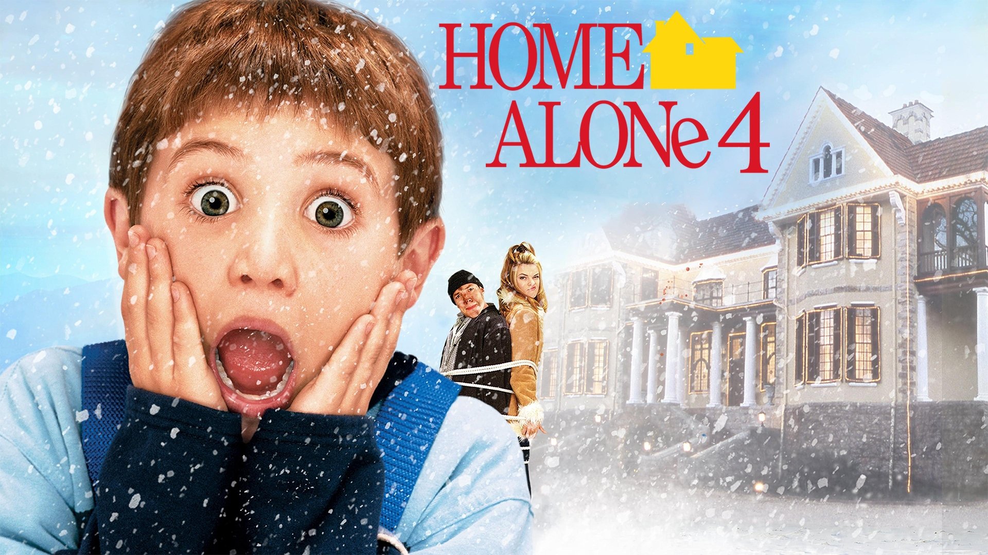 Home Alone 4: Taking Back the House scene photo