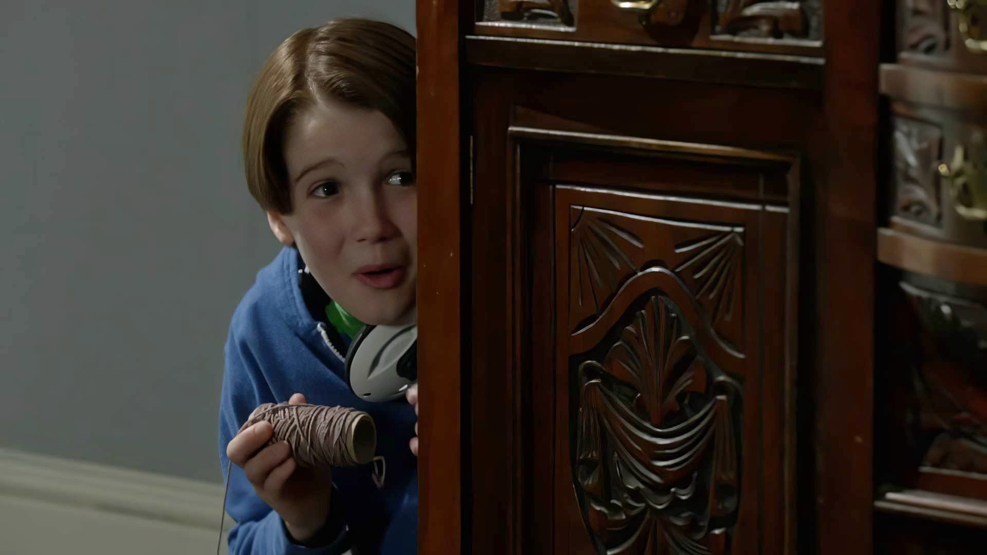 Home Alone: The Holiday Heist scene photo