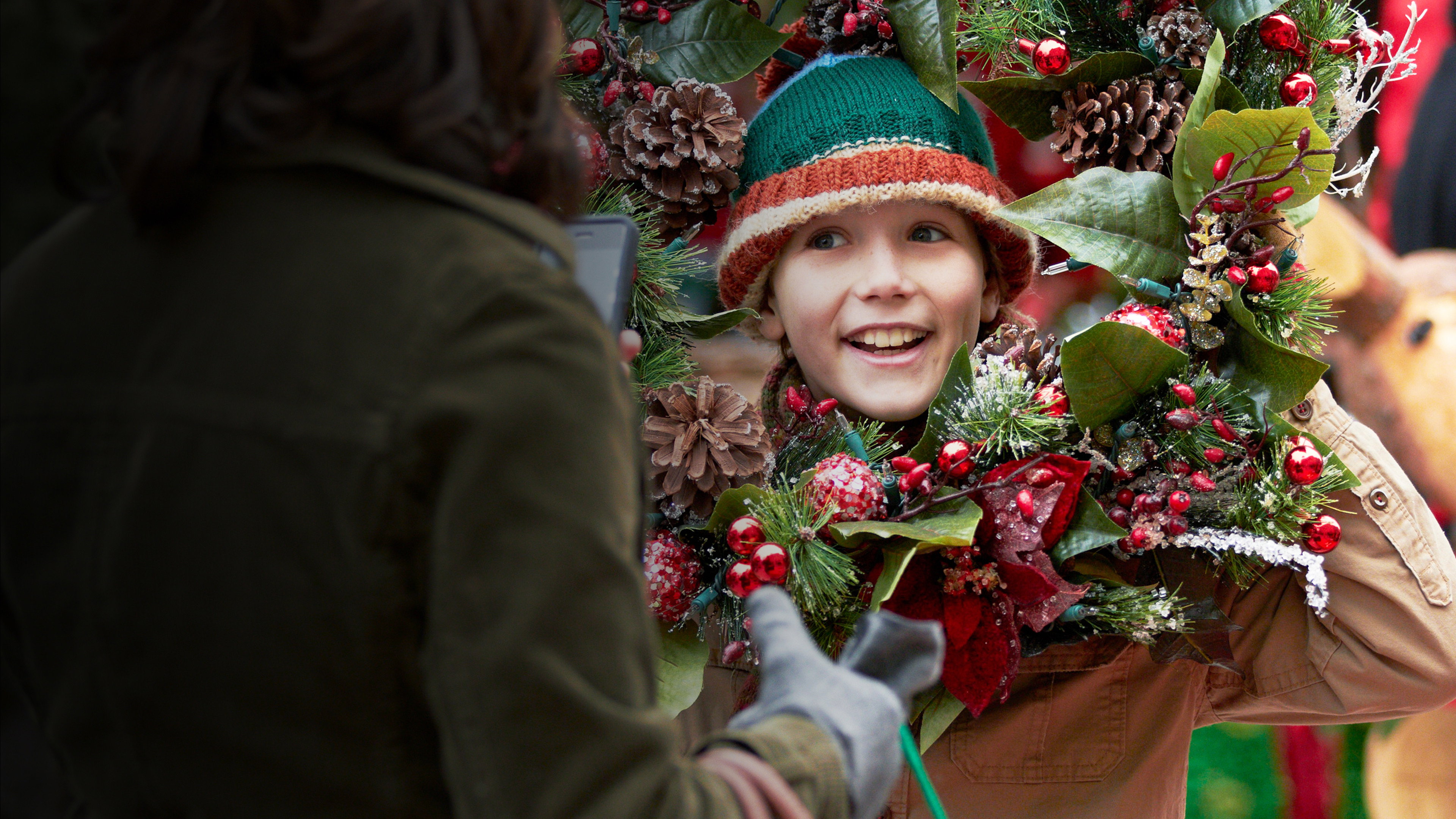 Home Alone: The Holiday Heist scene photo