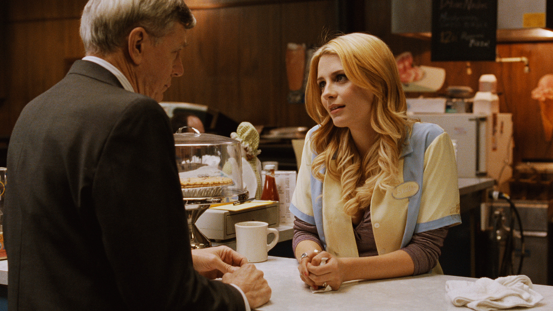 Homecoming scene photo
