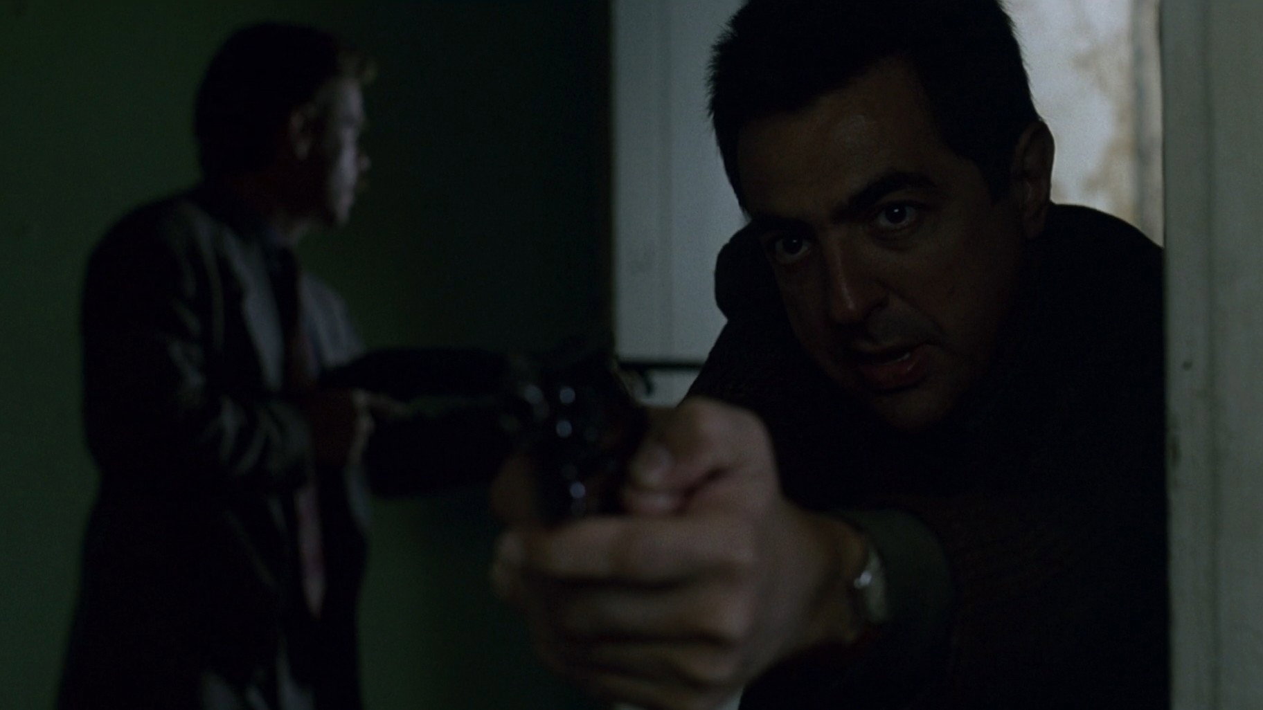 Homicide scene photo