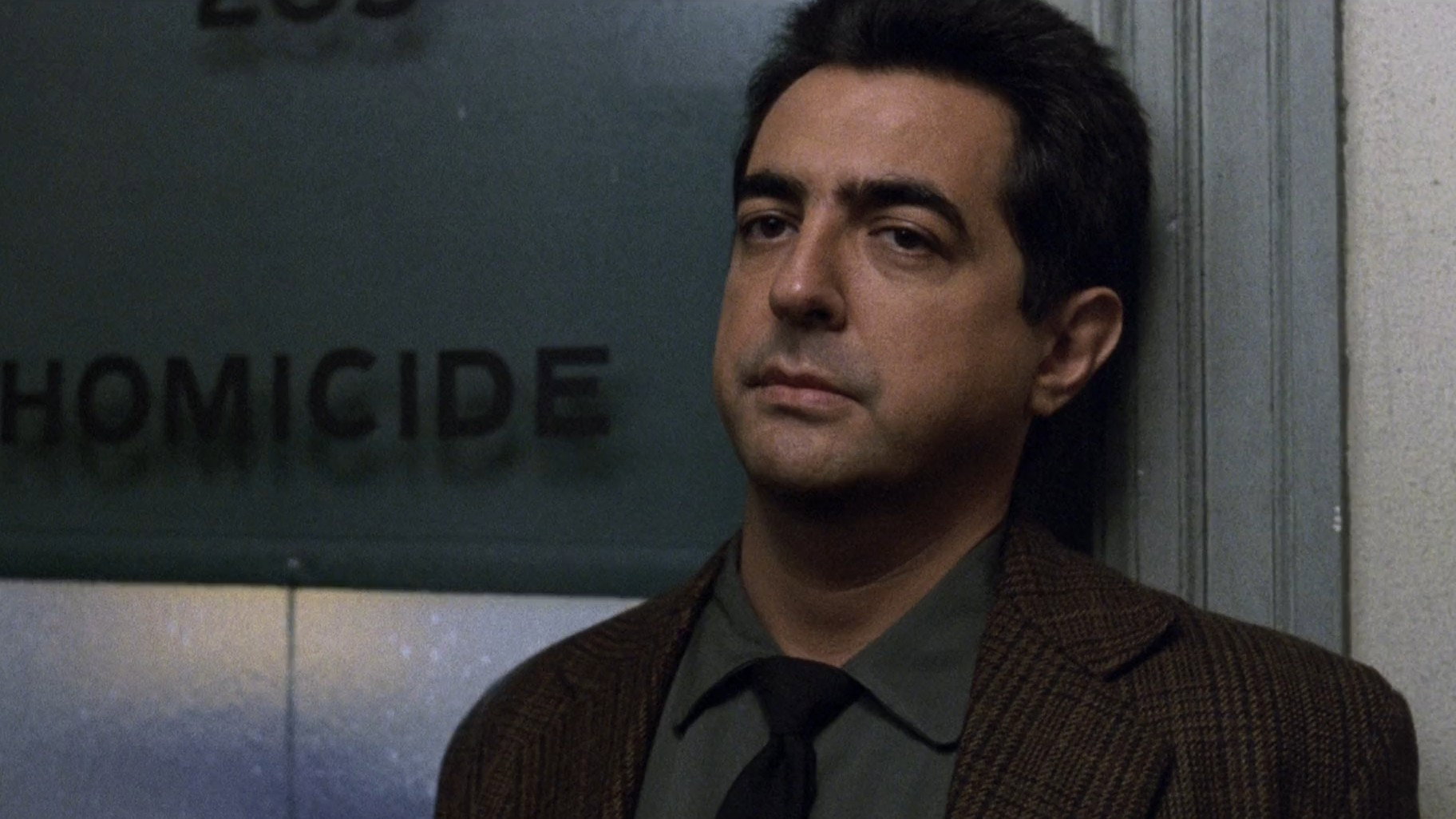 Homicide scene photo