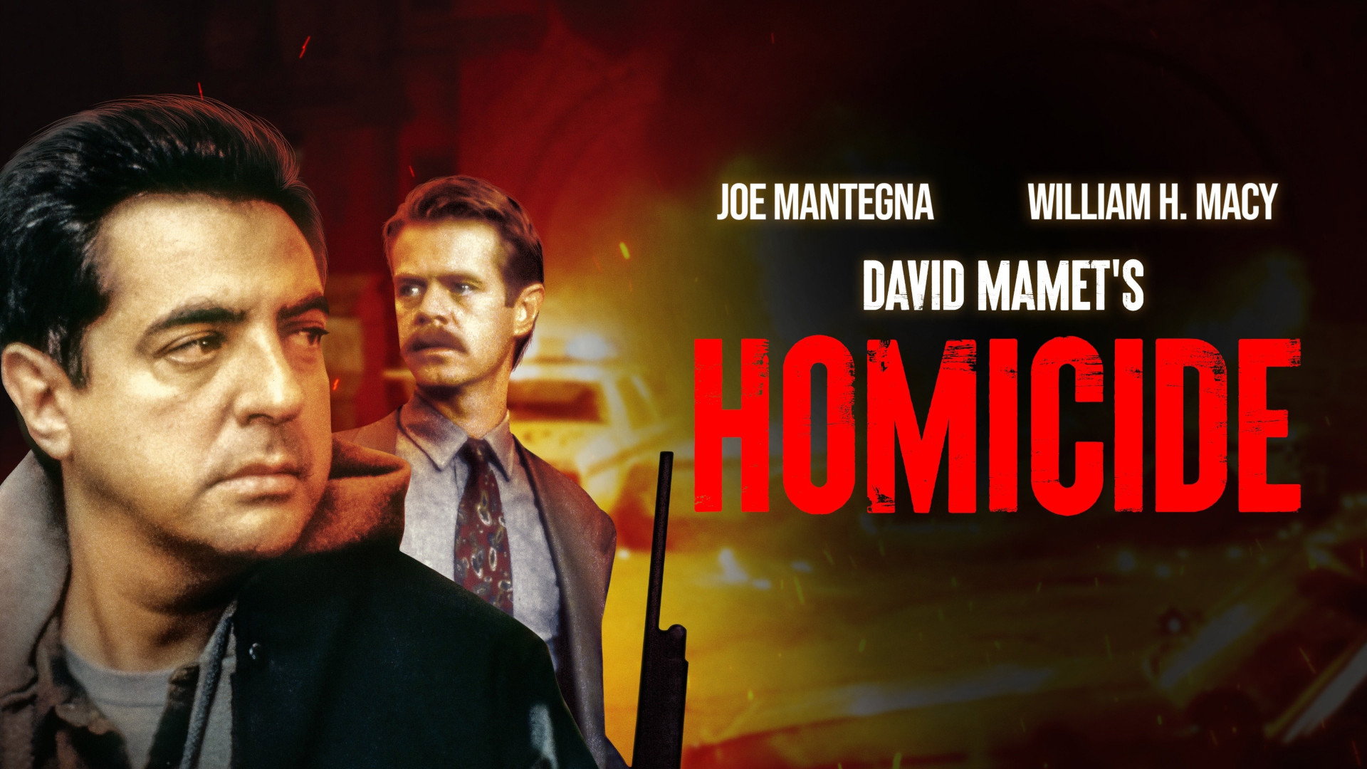 Homicide scene photo