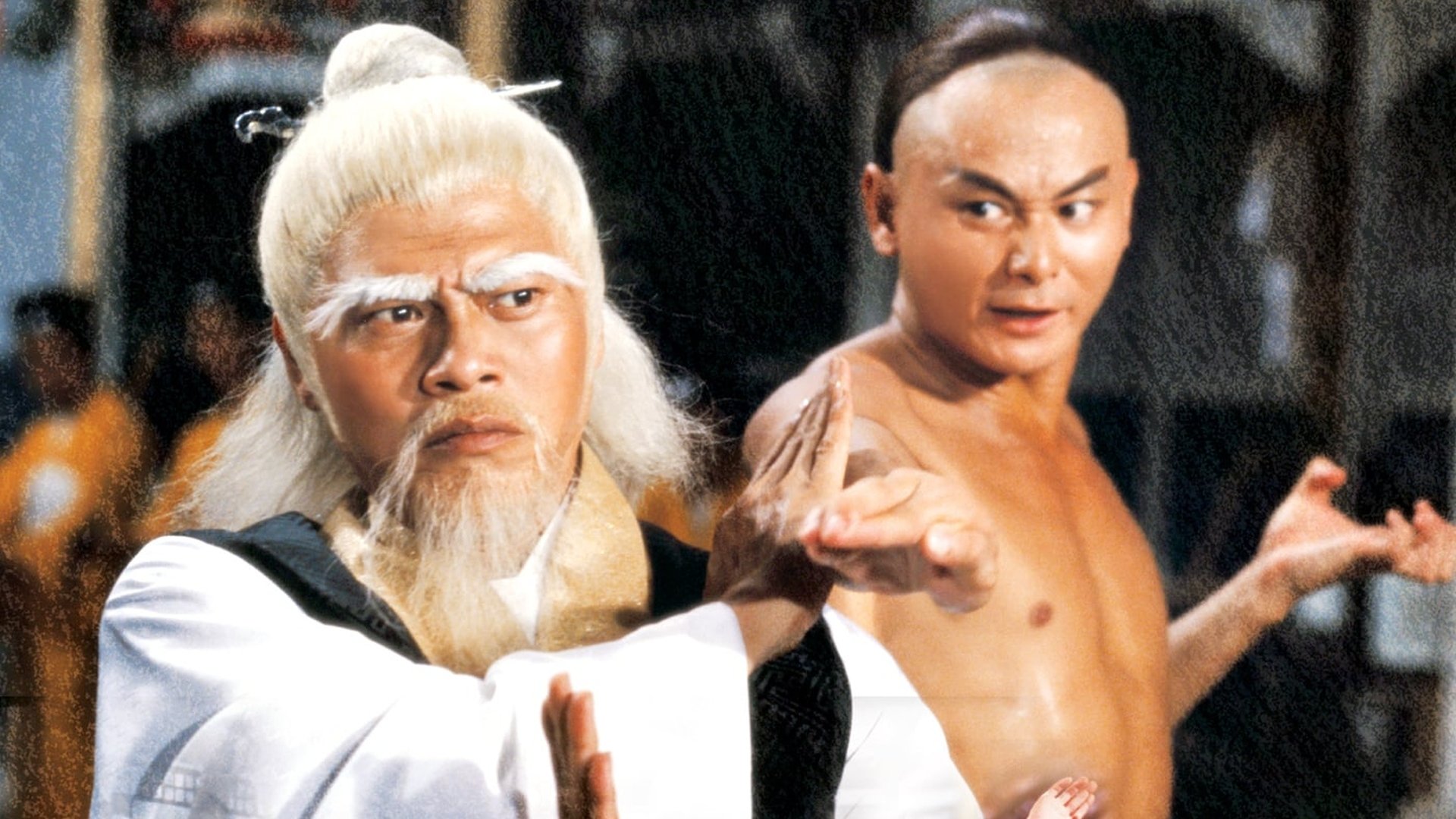 Hong Wending san po bai lian jiao scene photo