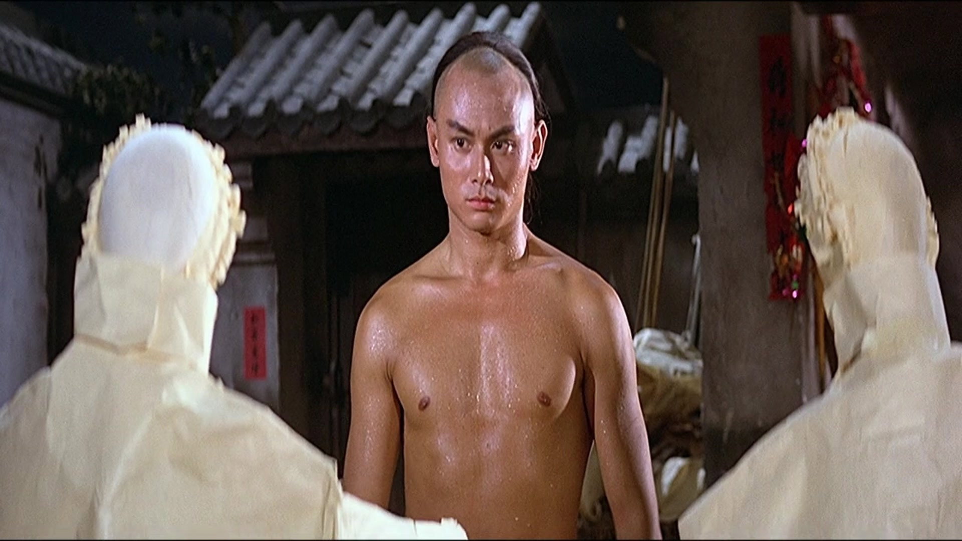 Hong Wending san po bai lian jiao scene photo
