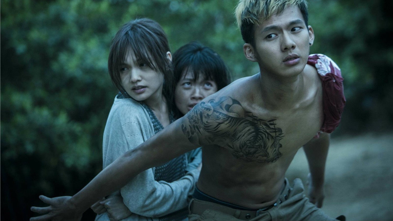 Hong yi xiao nu hai 2 scene photo