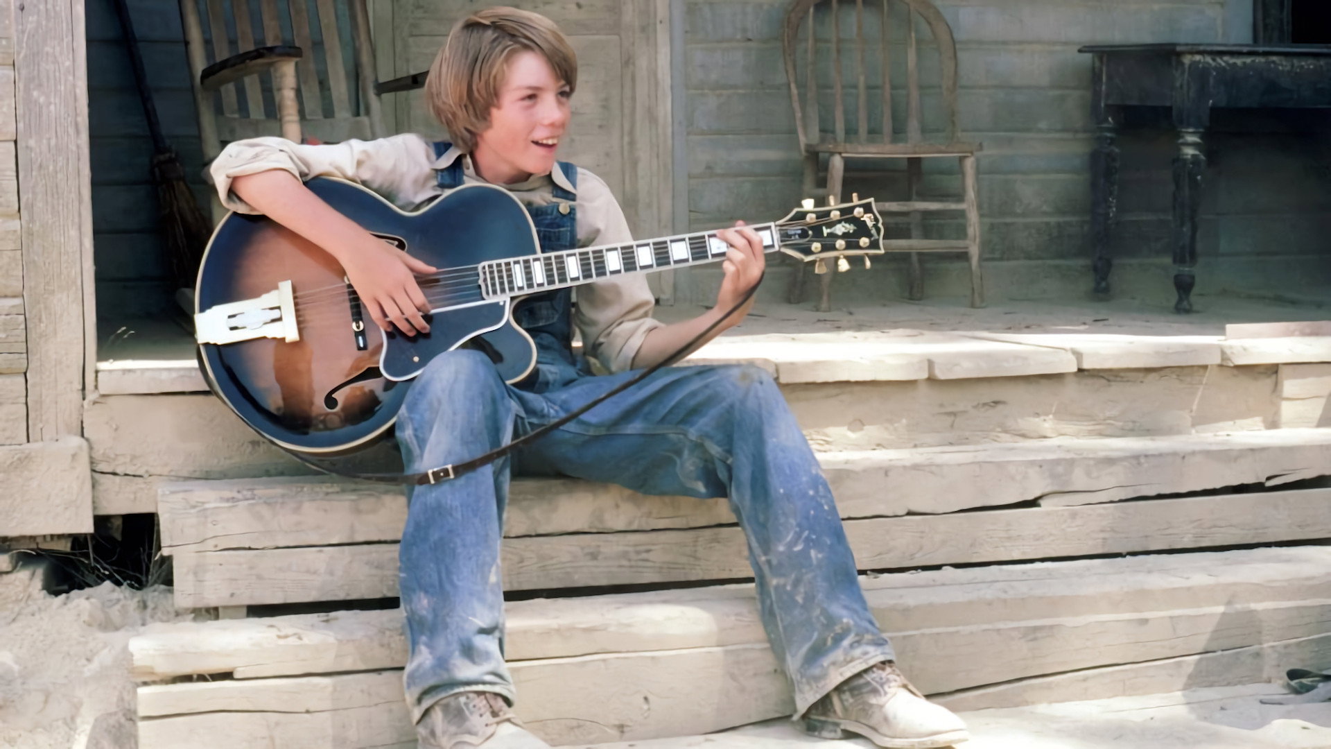 Honkytonk Man scene photo
