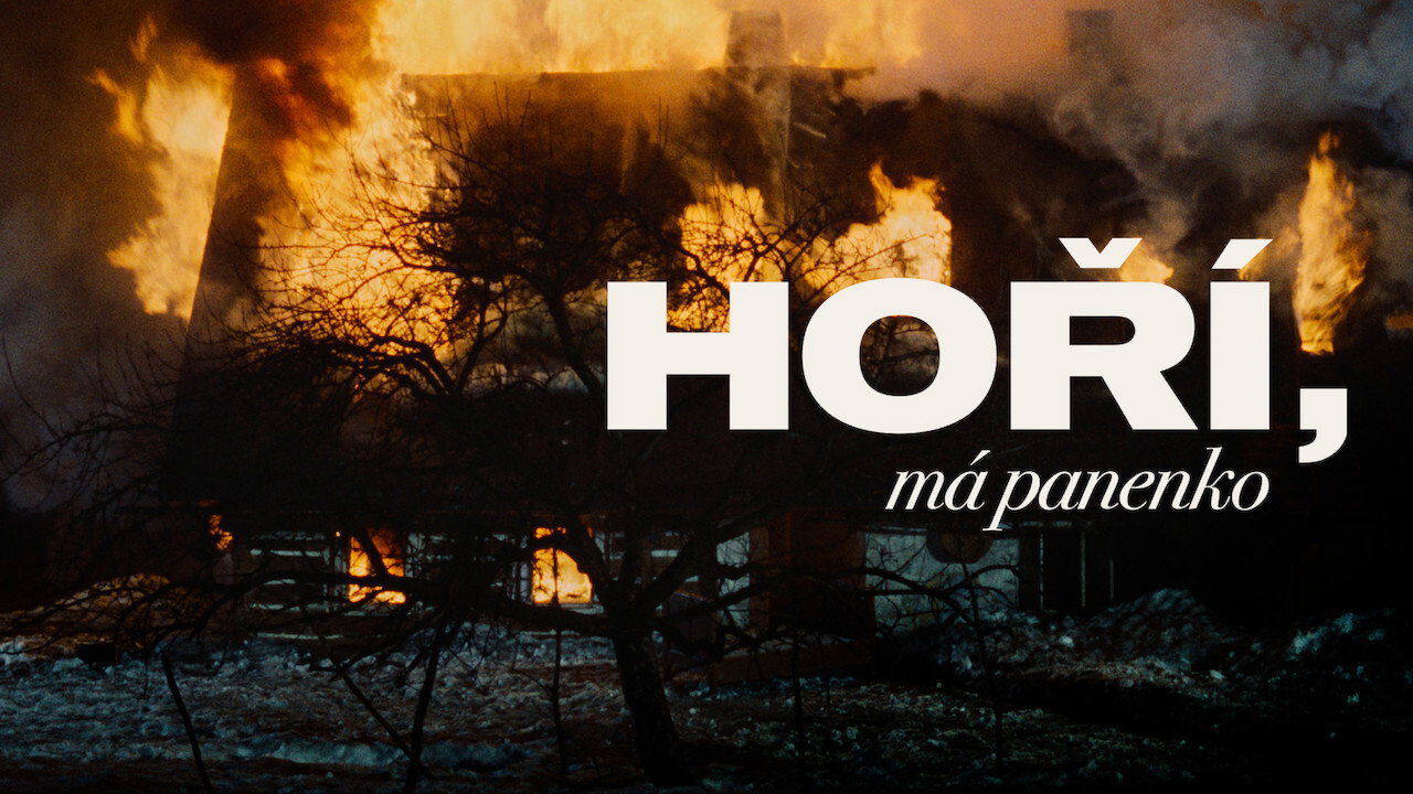 Horí, má panenko scene photo