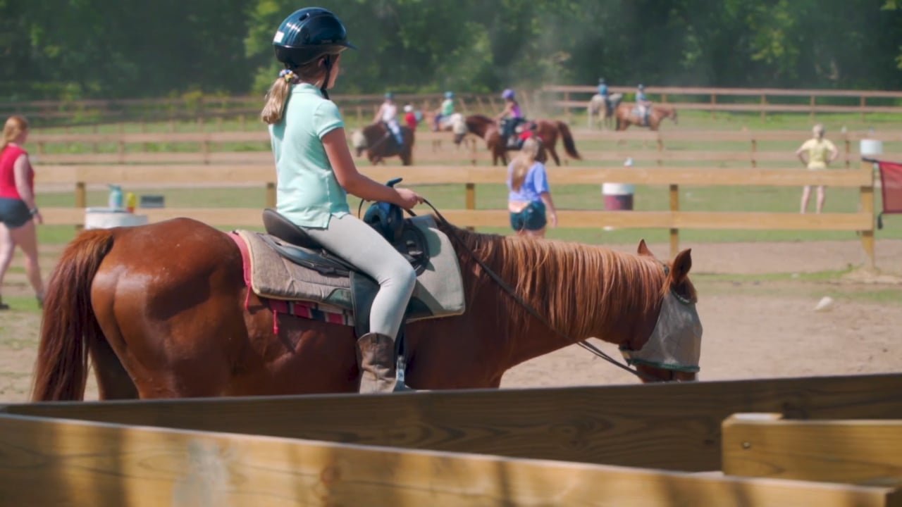 Horse Camp: A Love Tail scene photo