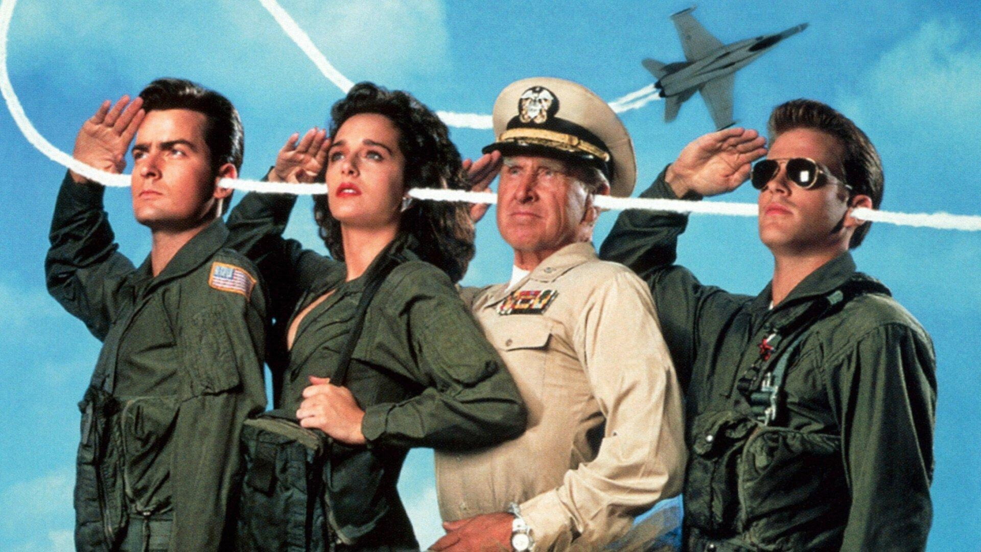 Hot Shots! scene photo