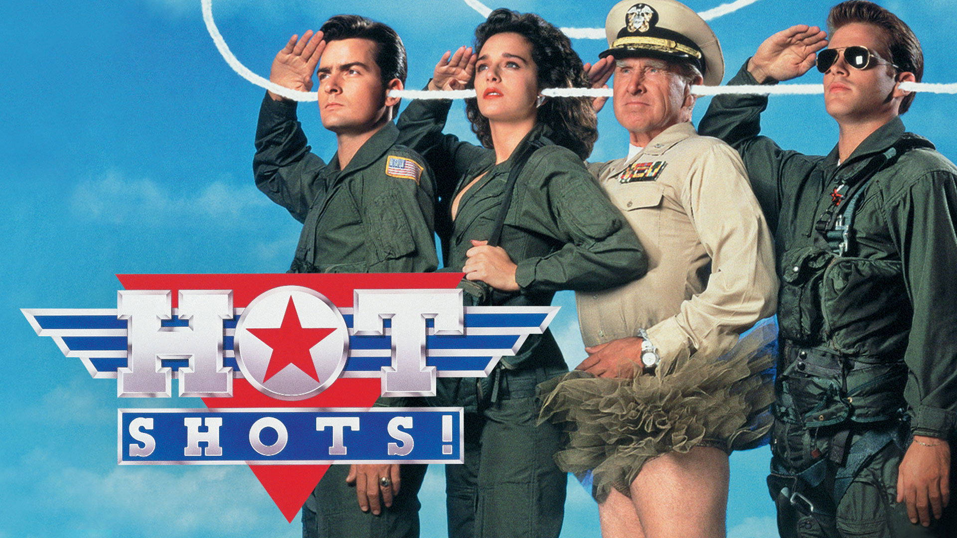 Hot Shots! scene photo