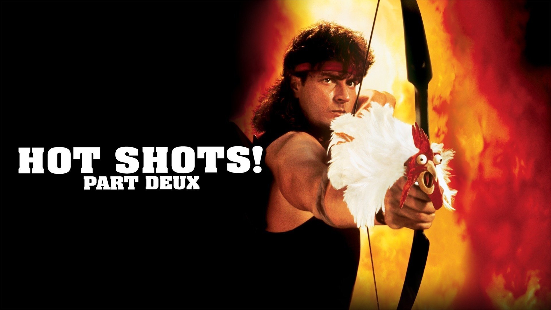 Hot Shots! Part Deux scene photo